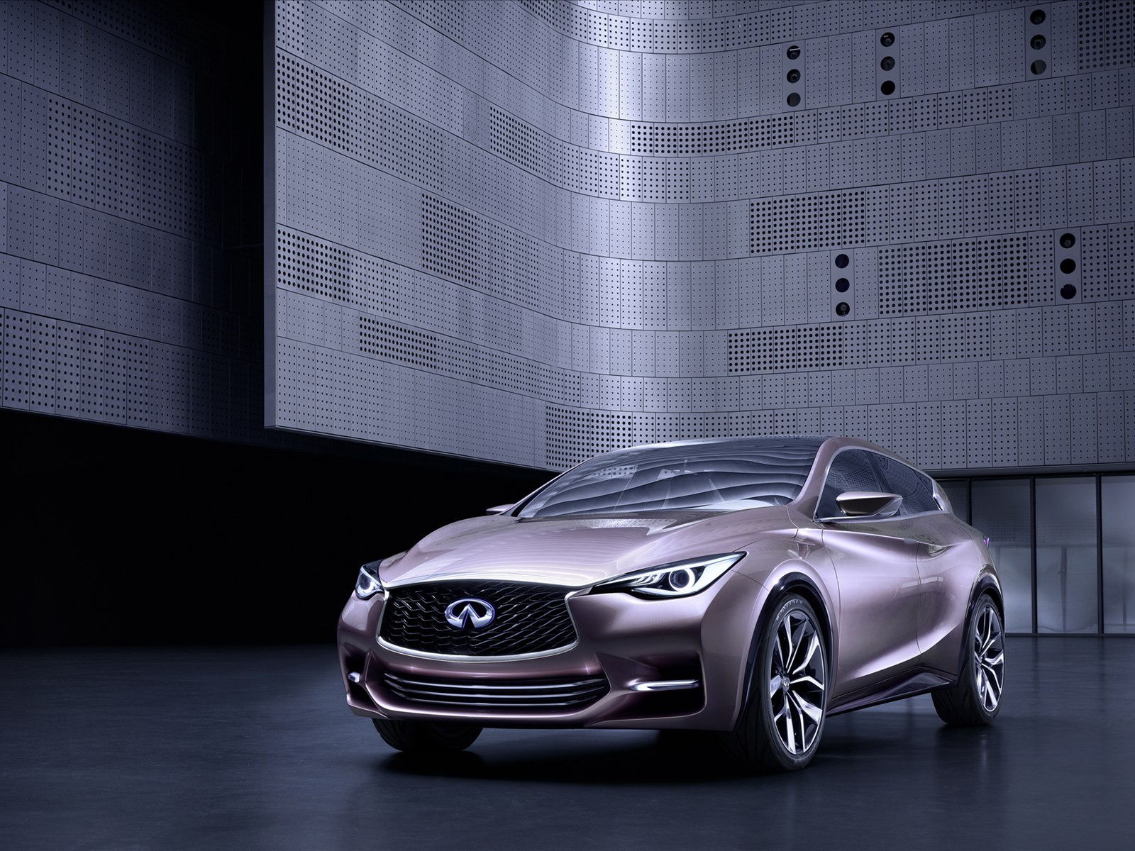 Infiniti Q30 Concept 2013