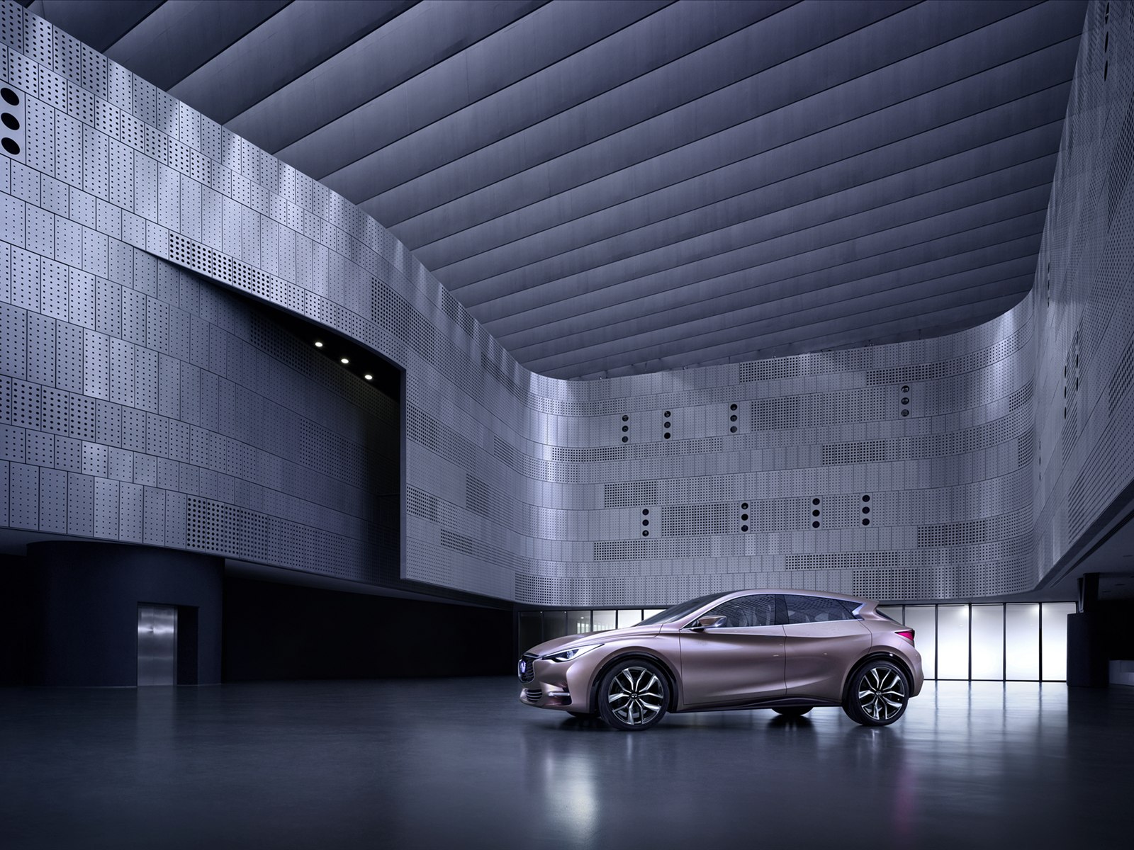 Infiniti Q30 Concept 2013