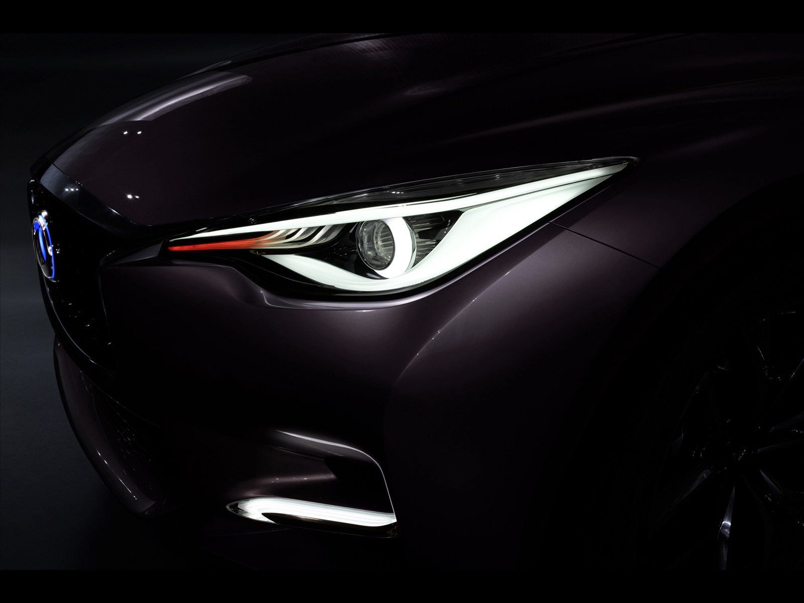 Infiniti Q30 Concept 2013