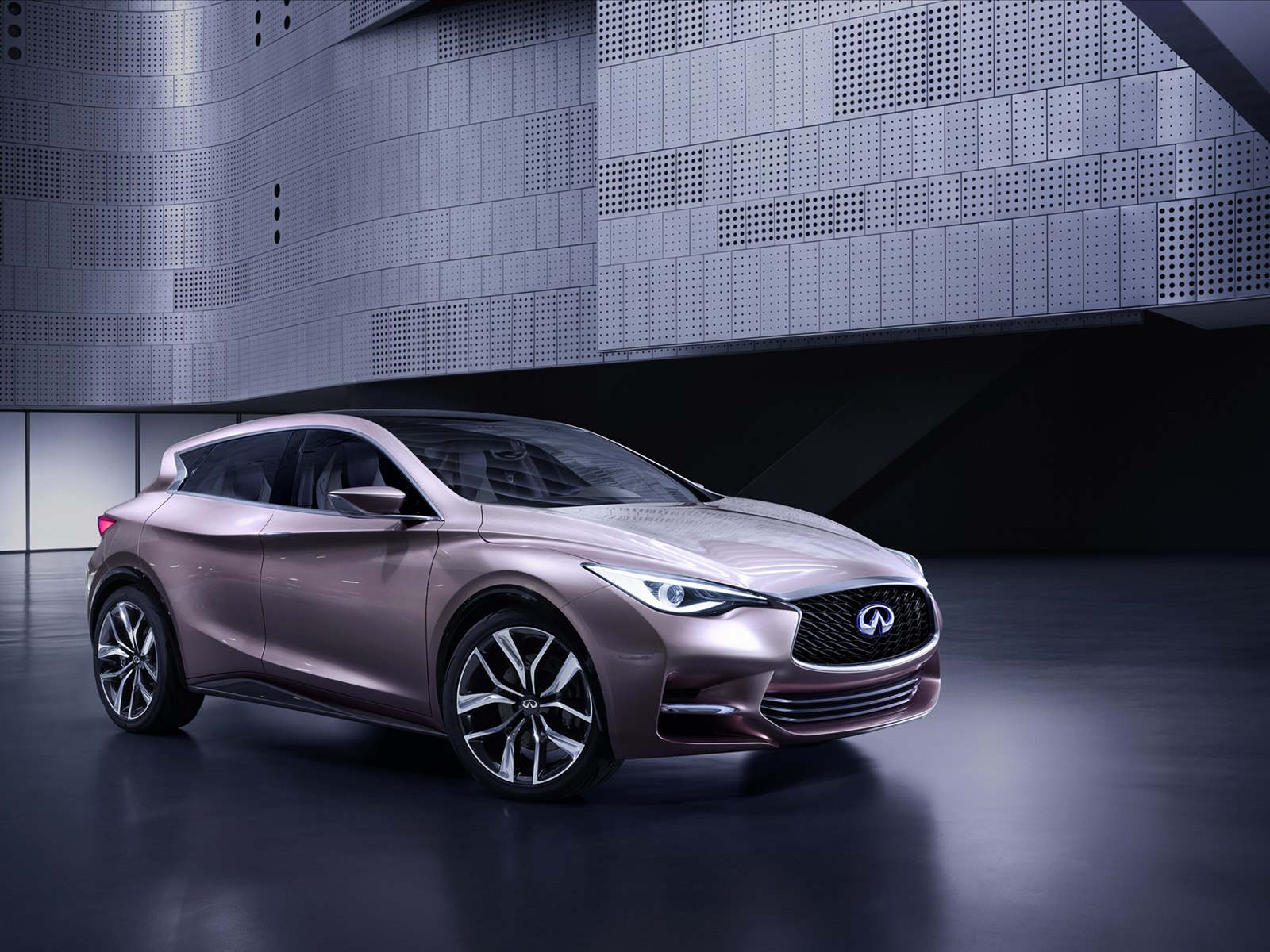 Infiniti Q30 Concept 2013