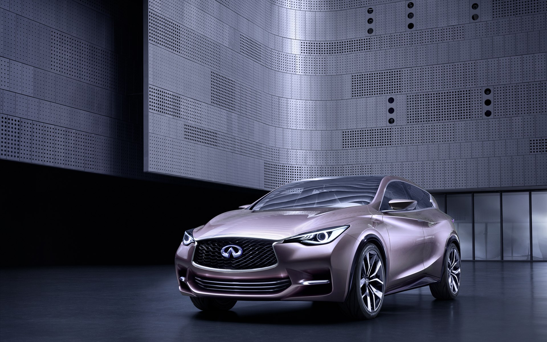 Infiniti Q30 Concept 2013
