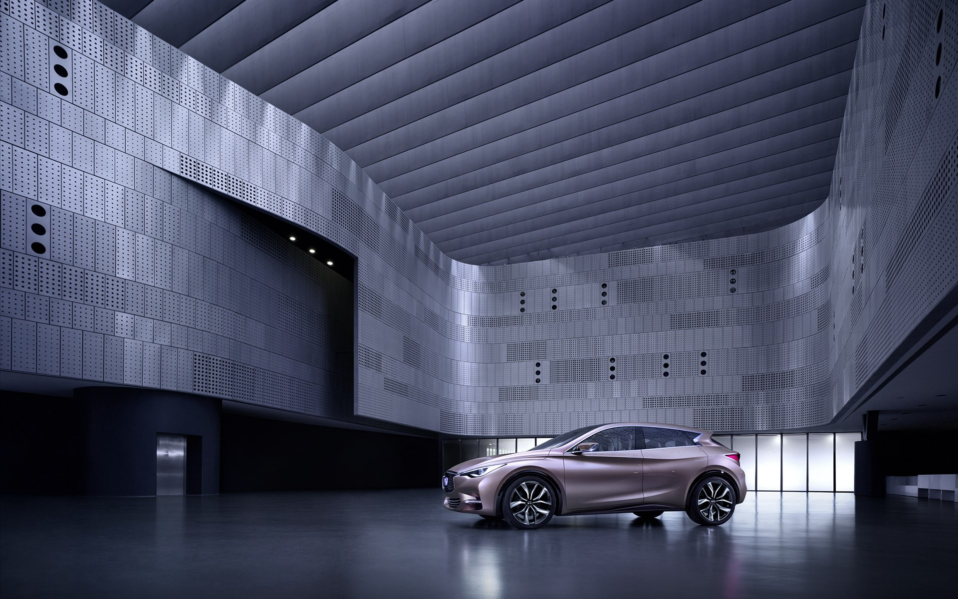 Infiniti Q30 Concept 2013