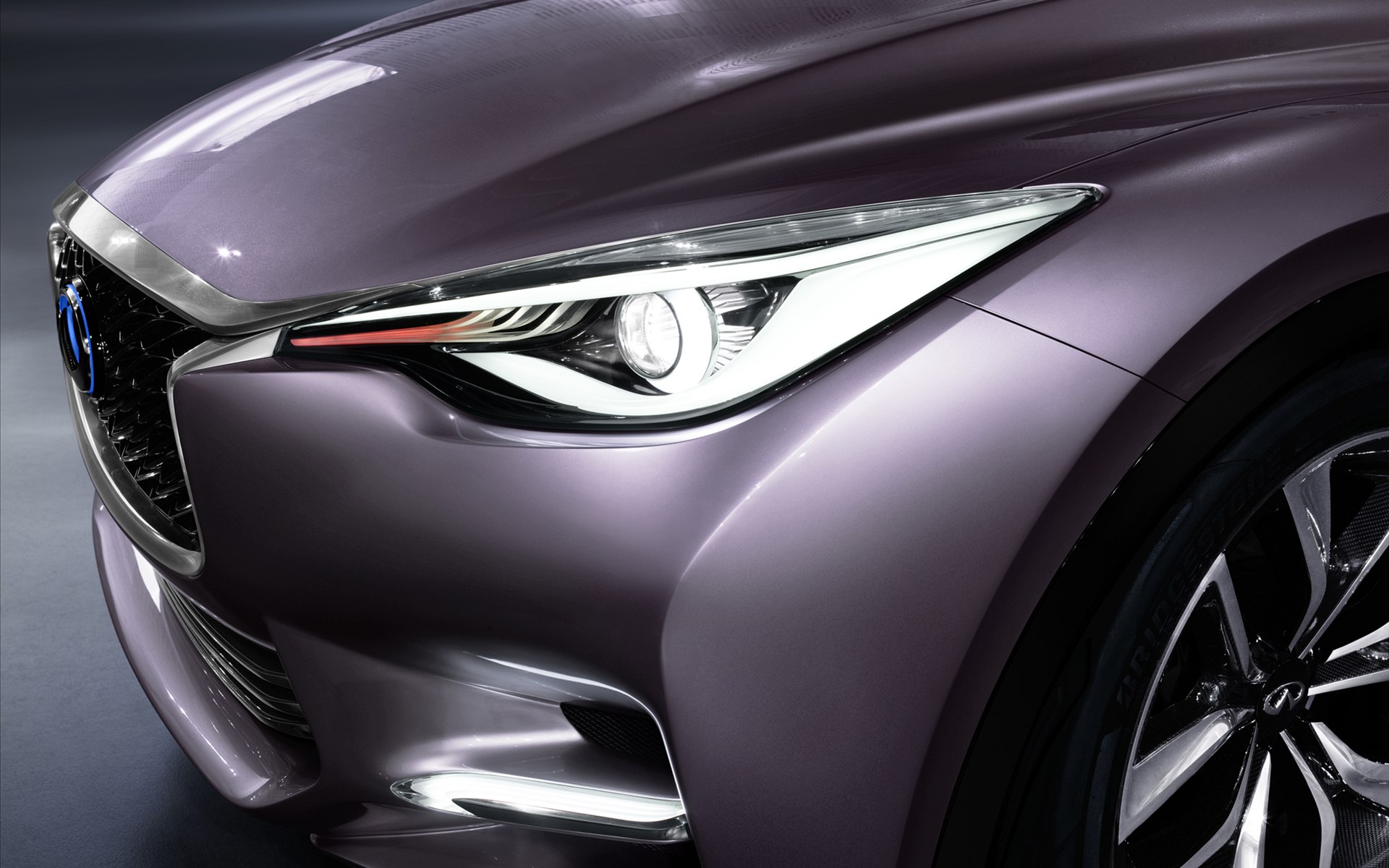 Infiniti Q30 Concept 2013