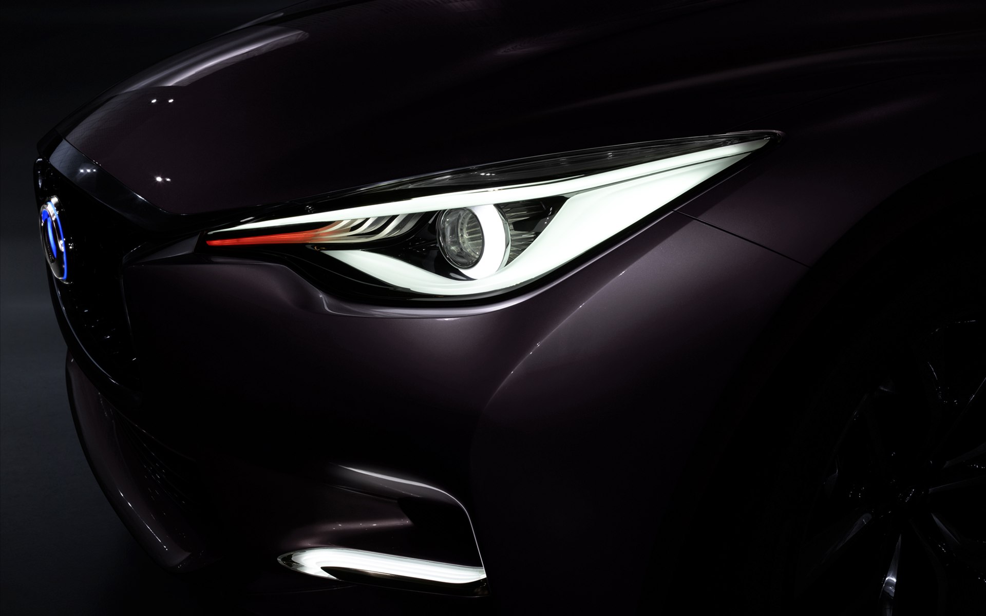 Infiniti Q30 Concept 2013