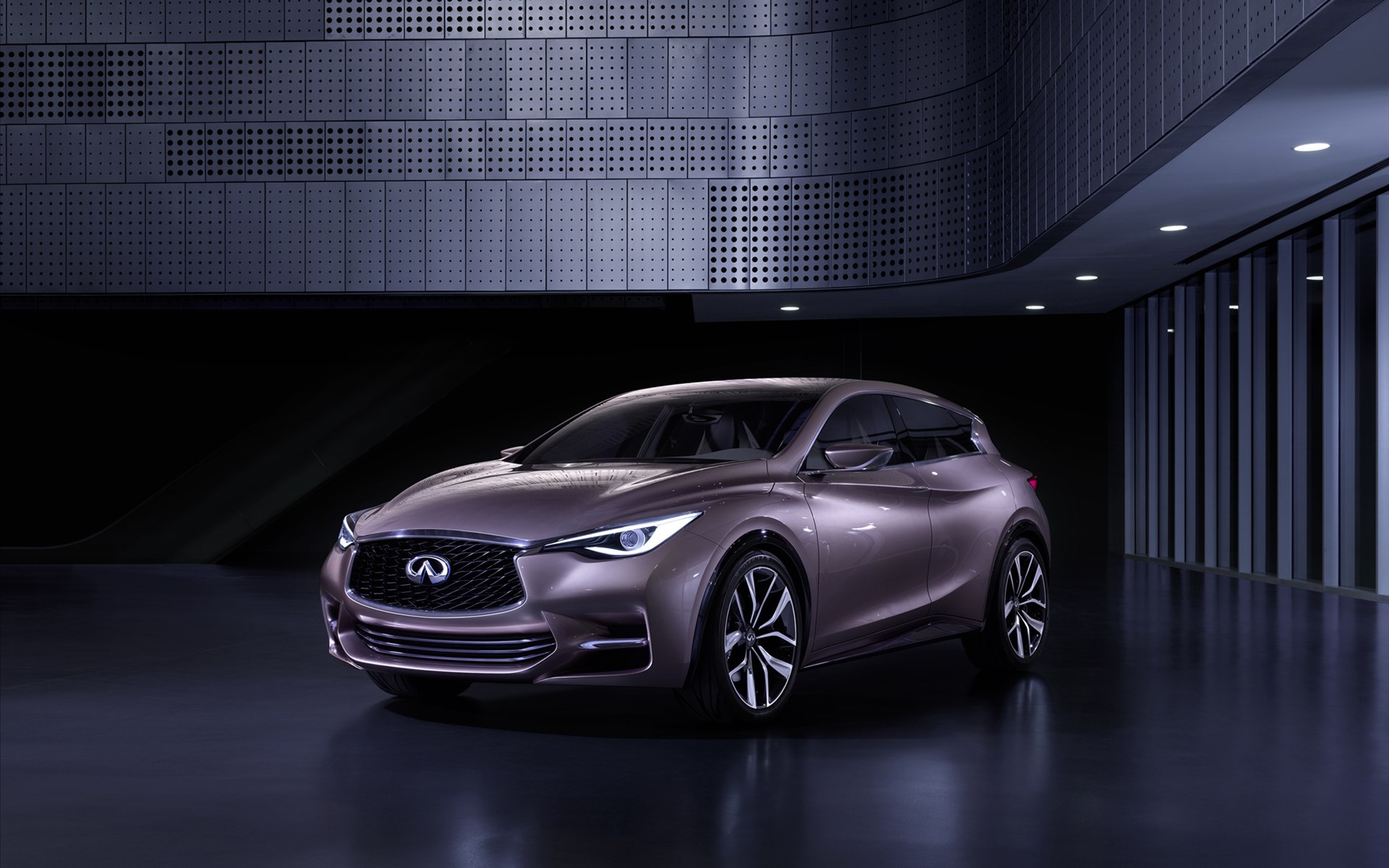 Infiniti Q30 Concept 2013