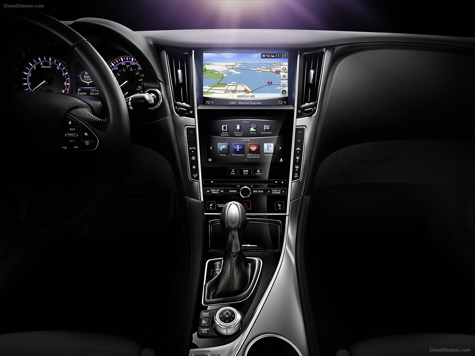 Infiniti Q50 2014