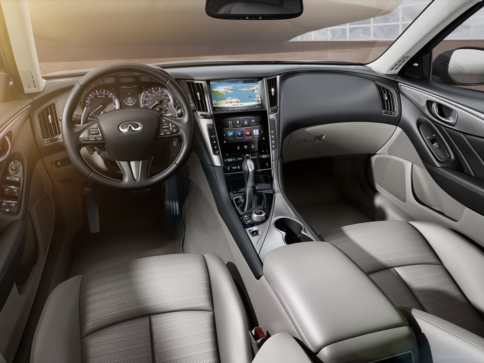 Infiniti Q50 2014