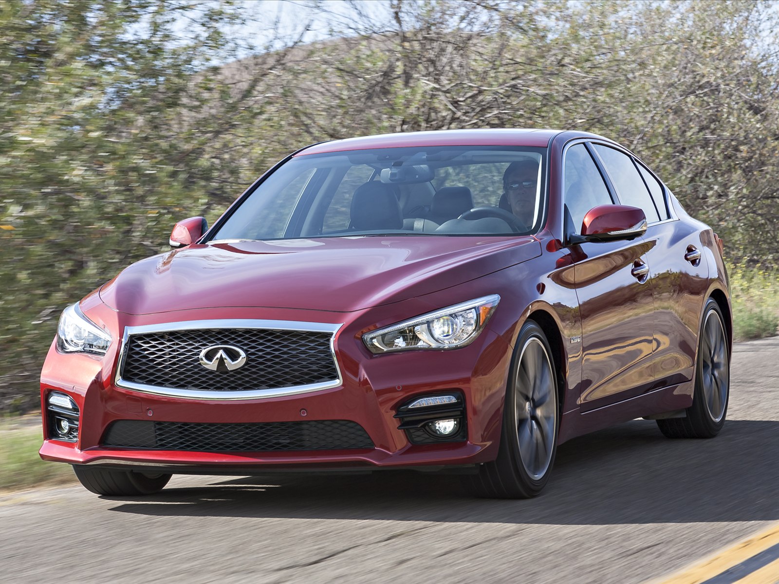 Infiniti Q50 2014