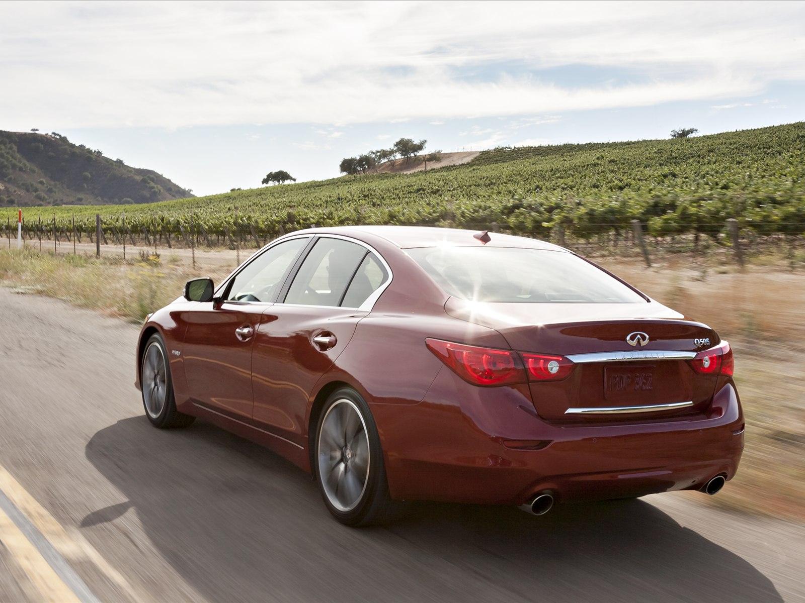 Infiniti Q50 2014