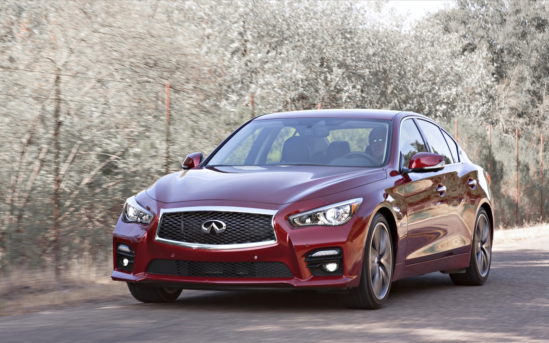 Infiniti Q50 2014