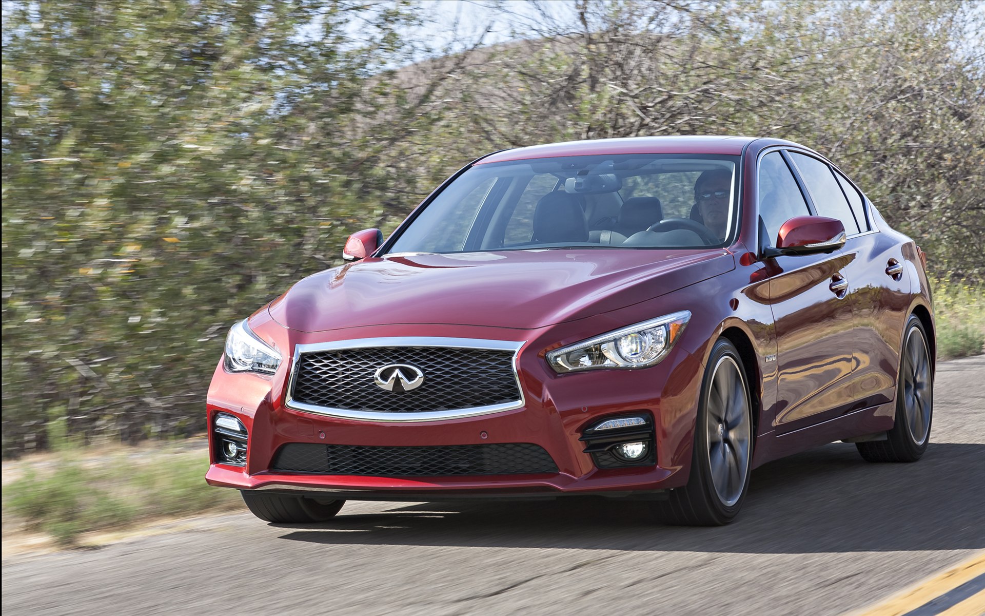 Infiniti Q50 2014