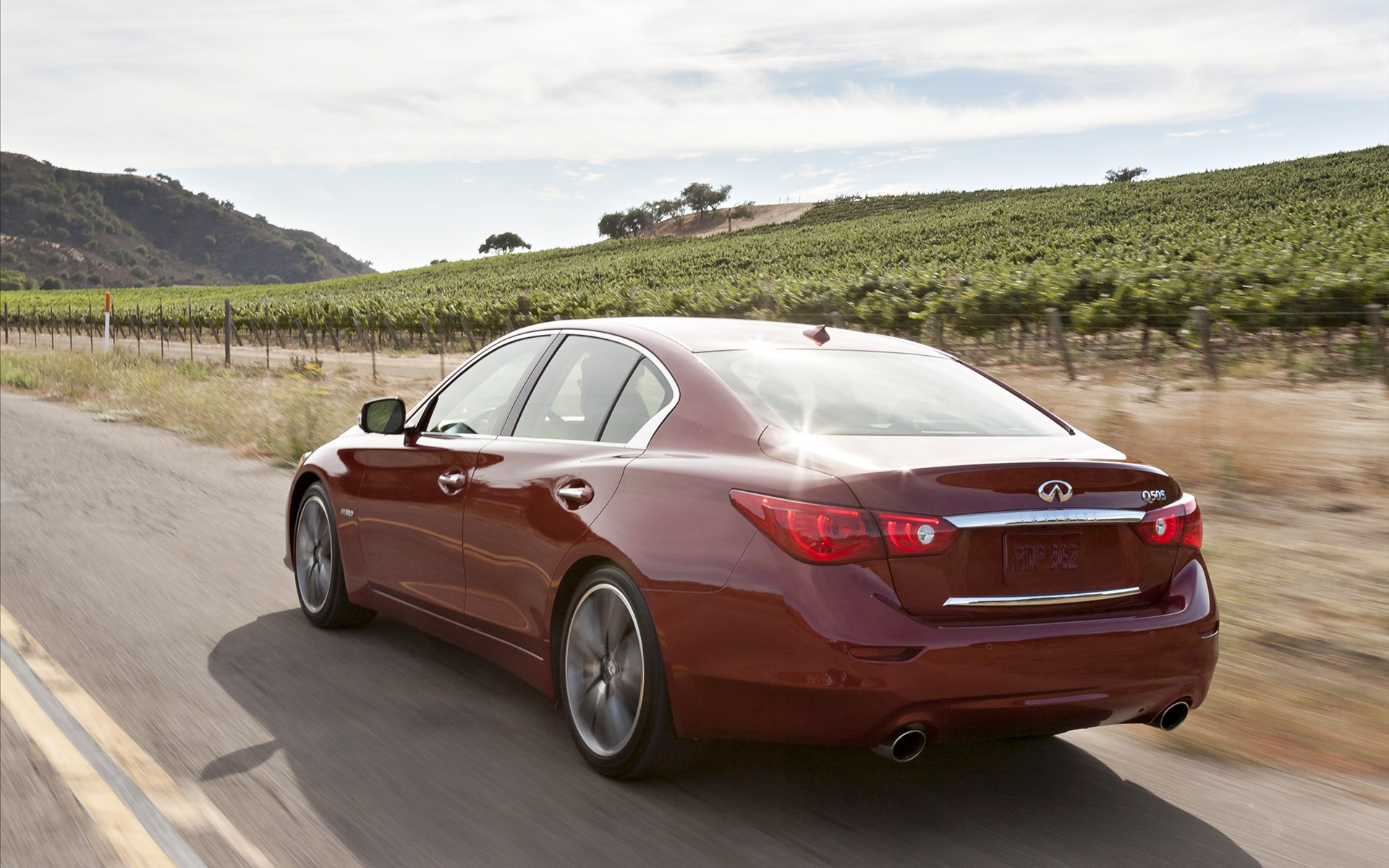 Infiniti Q50 2014