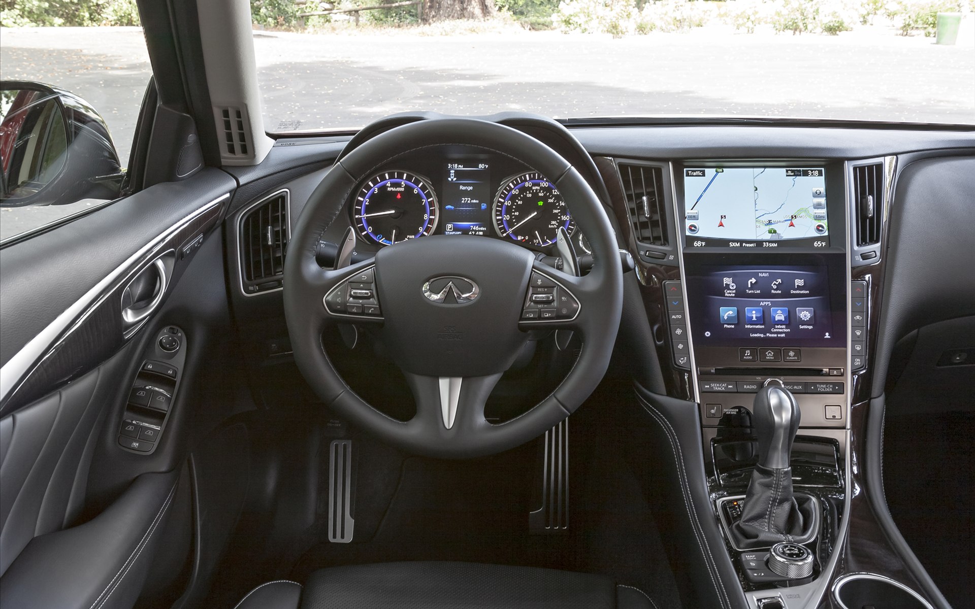 Infiniti Q50 2014