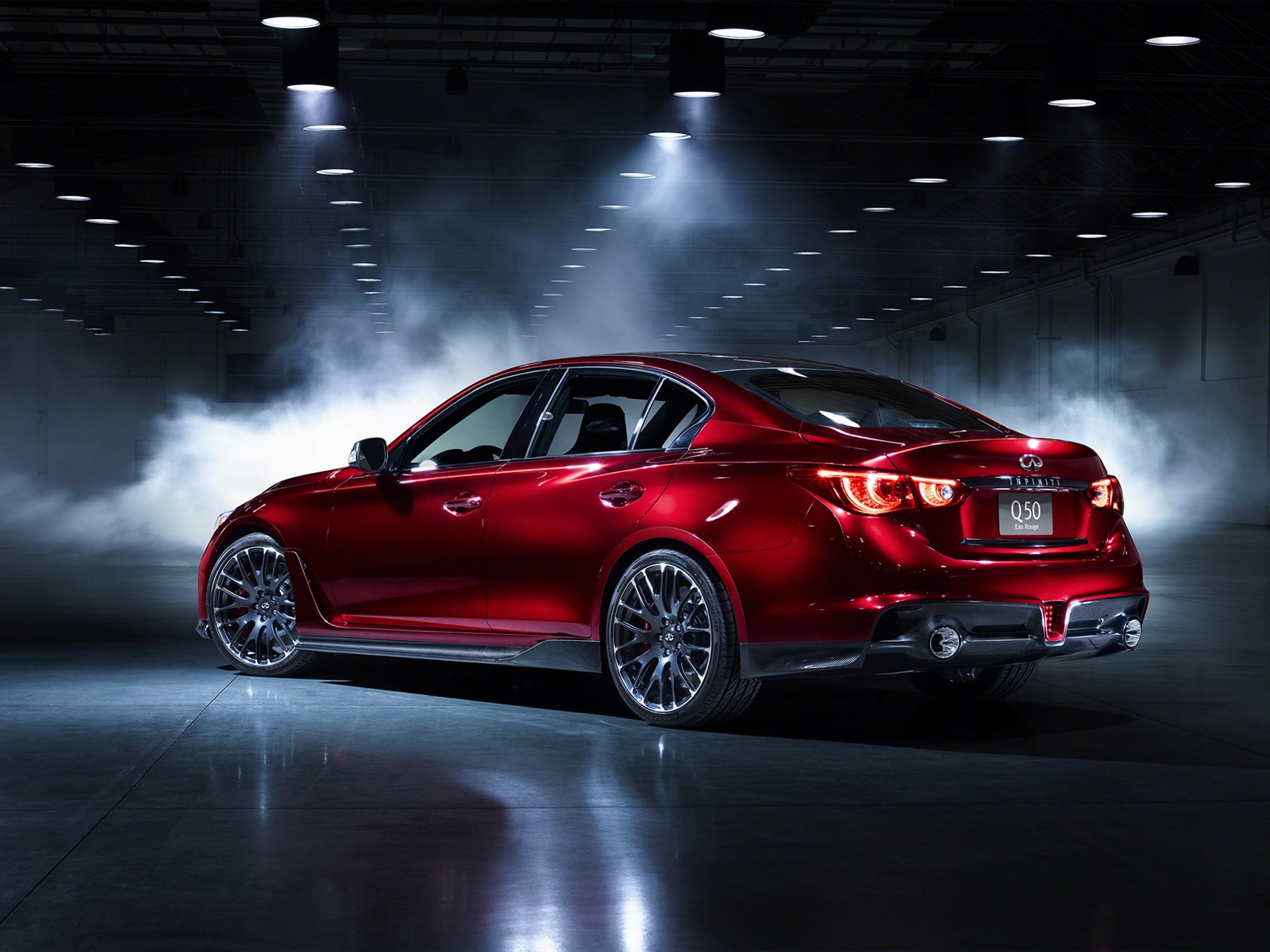 Infiniti Q50 Eau Rouge concept 2014