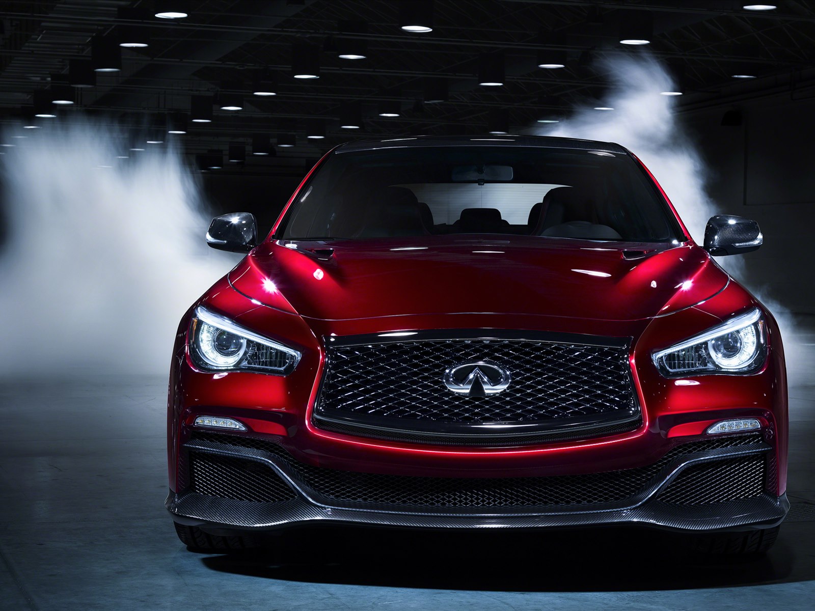 Infiniti Q50 Eau Rouge concept 2014