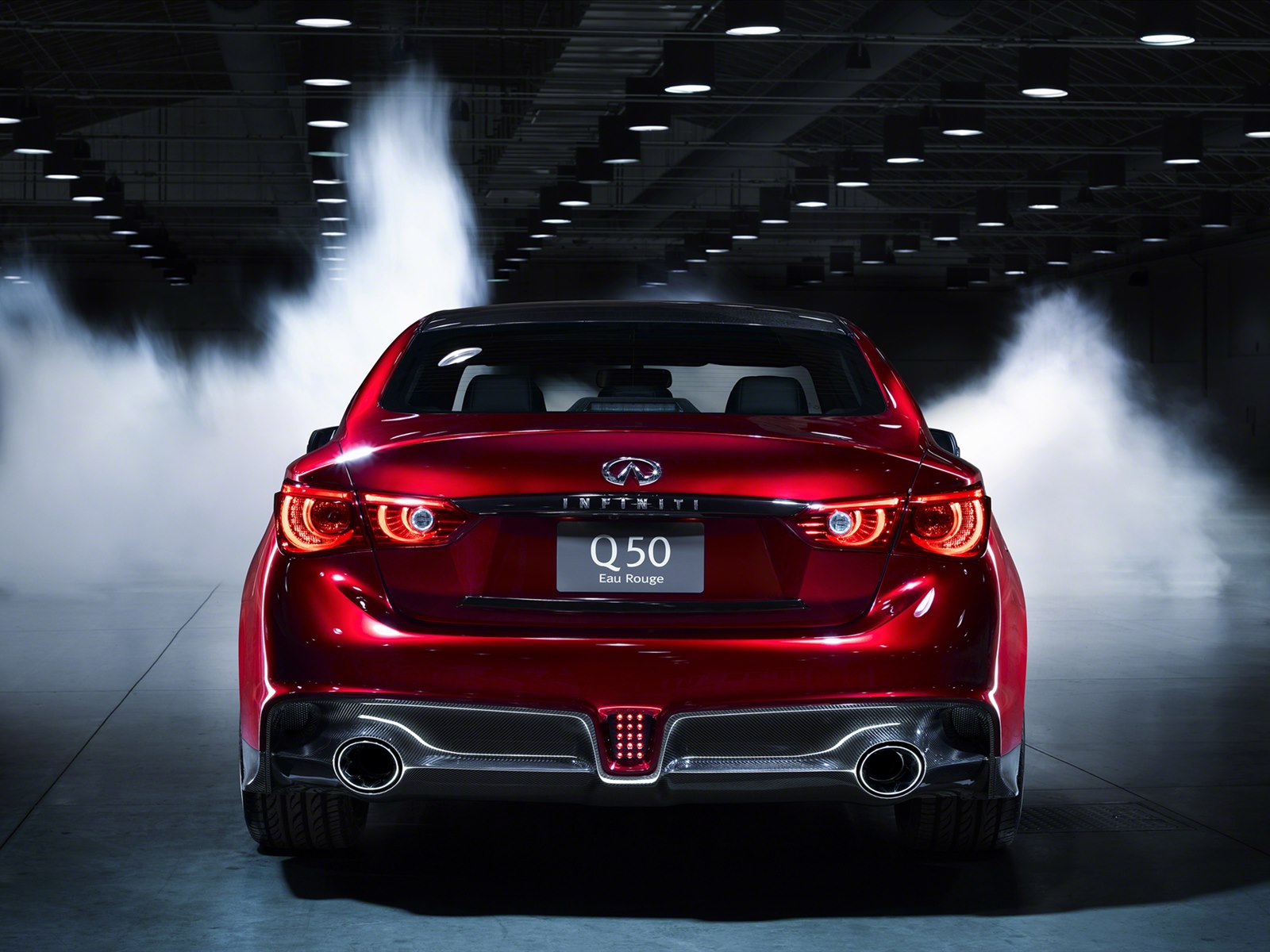 Infiniti Q50 Eau Rouge concept 2014