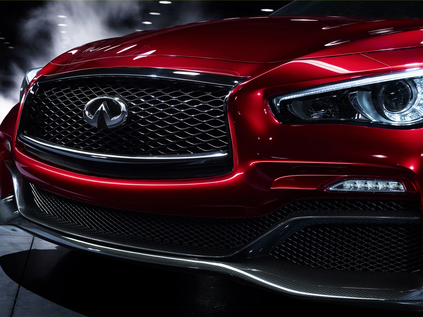 Infiniti Q50 Eau Rouge concept 2014