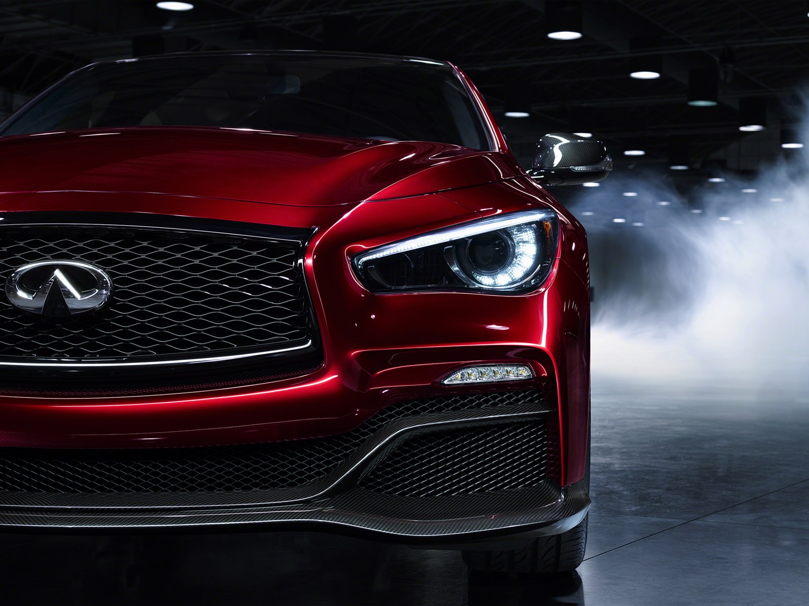 Infiniti Q50 Eau Rouge concept 2014