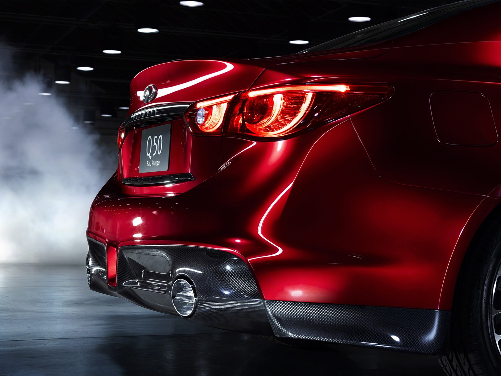Infiniti Q50 Eau Rouge concept 2014