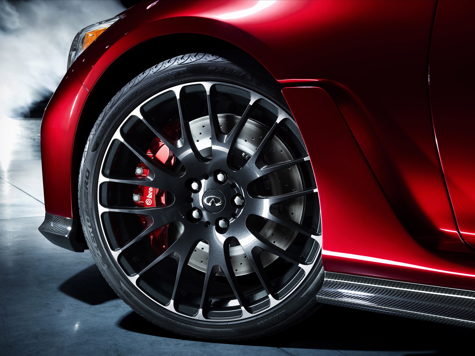 Infiniti Q50 Eau Rouge concept 2014