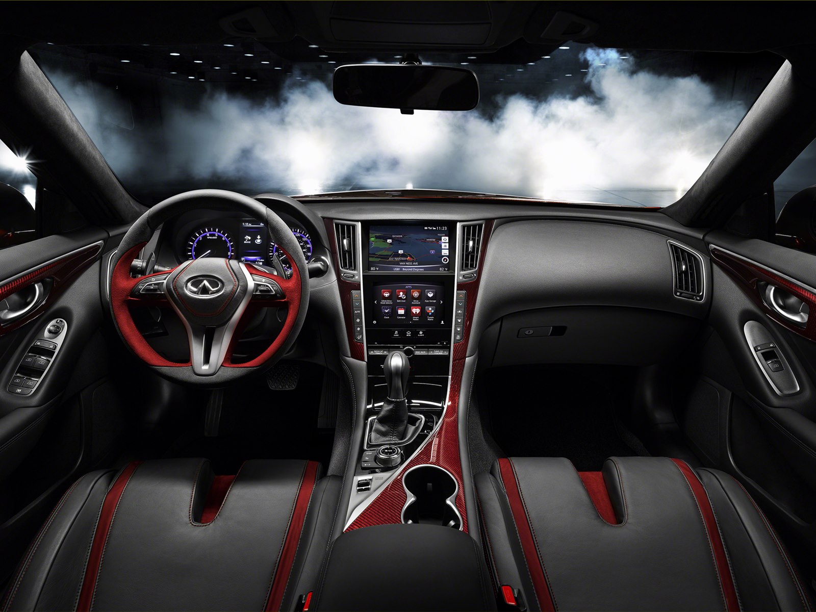 Infiniti Q50 Eau Rouge concept 2014