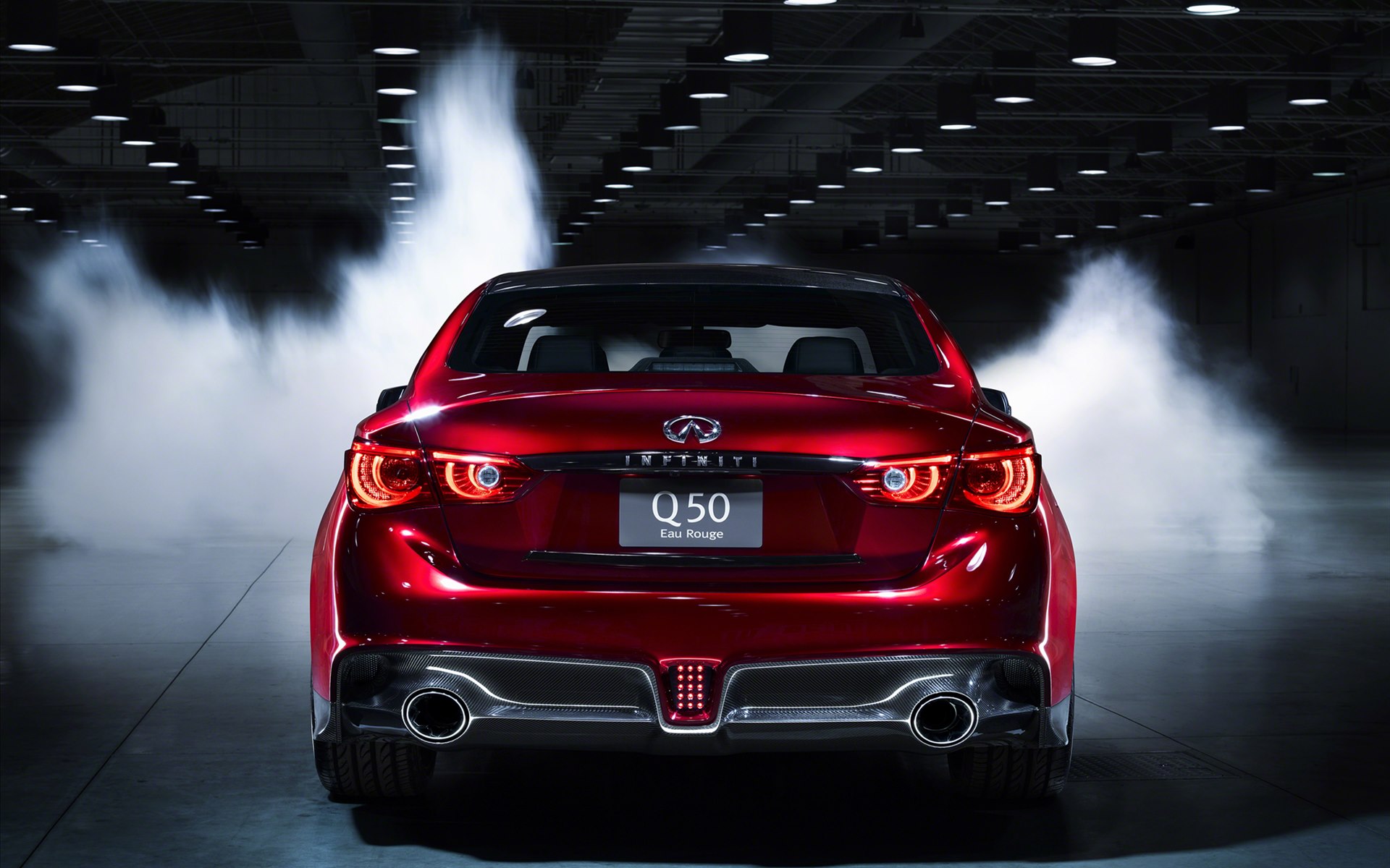 Infiniti Q50 Eau Rouge concept 2014