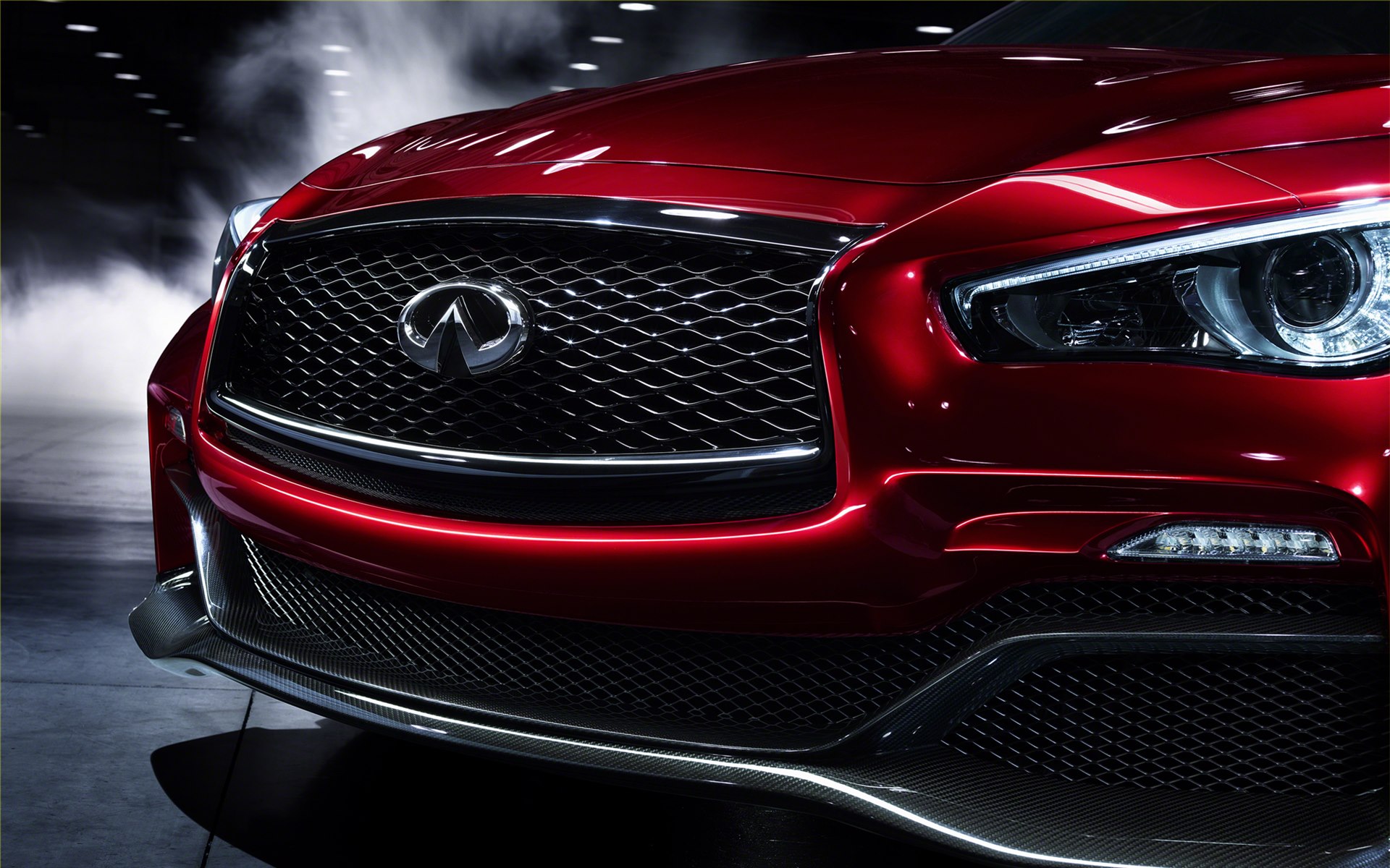 Infiniti Q50 Eau Rouge concept 2014