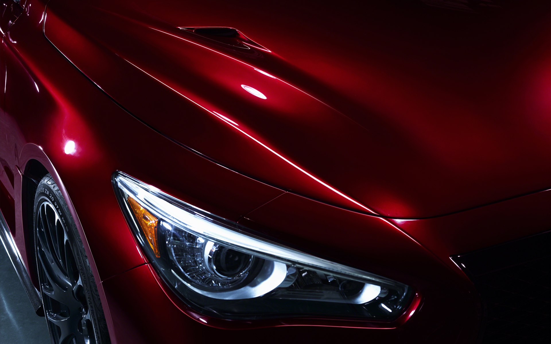 Infiniti Q50 Eau Rouge concept 2014