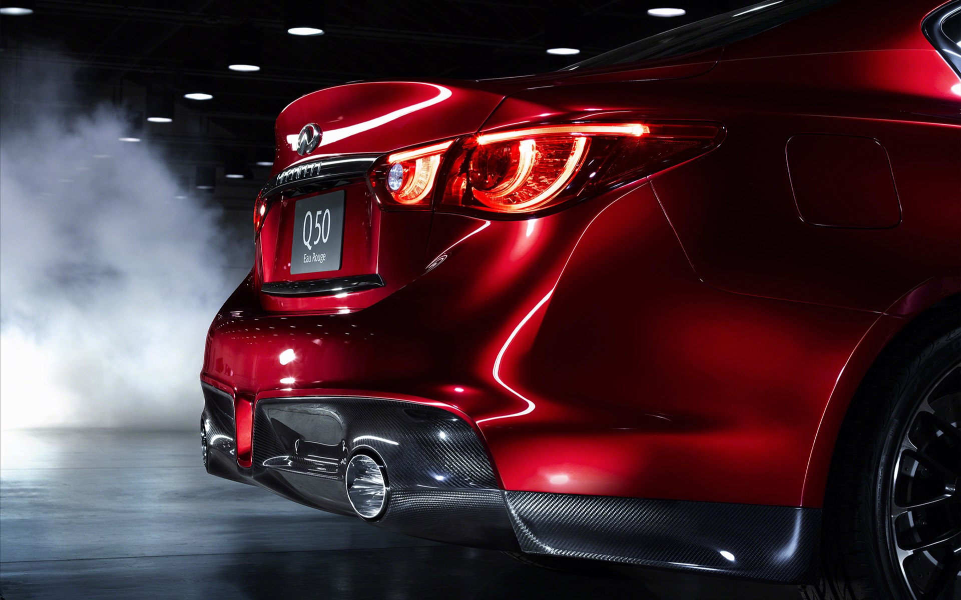 Infiniti Q50 Eau Rouge concept 2014