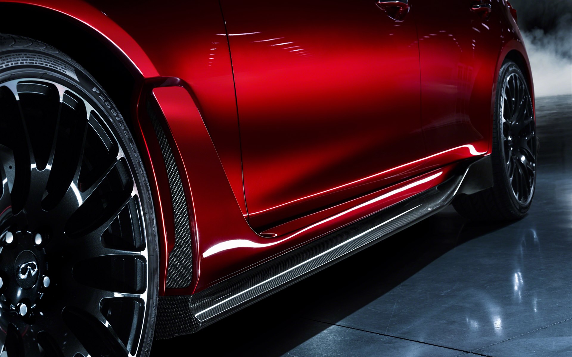 Infiniti Q50 Eau Rouge concept 2014