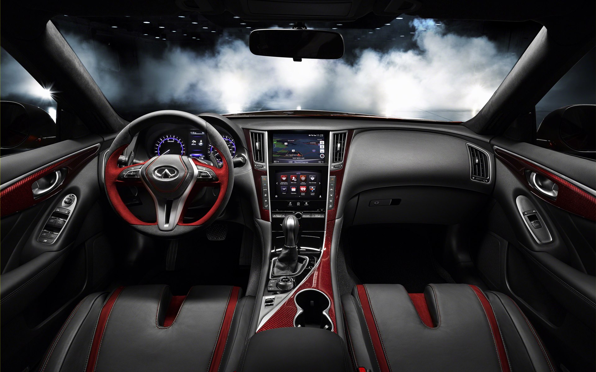 Infiniti Q50 Eau Rouge concept 2014