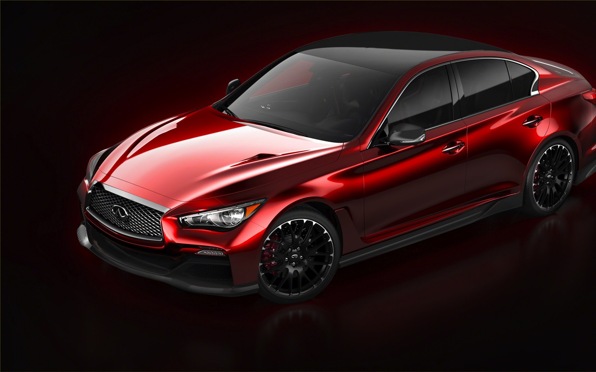 Infiniti Q50 Eau Rouge concept 2014