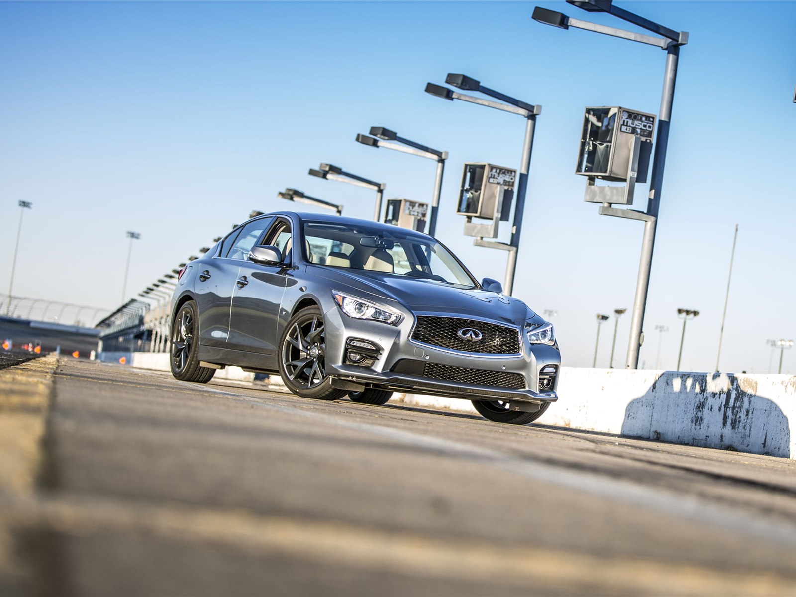 Infiniti Q50S 2014