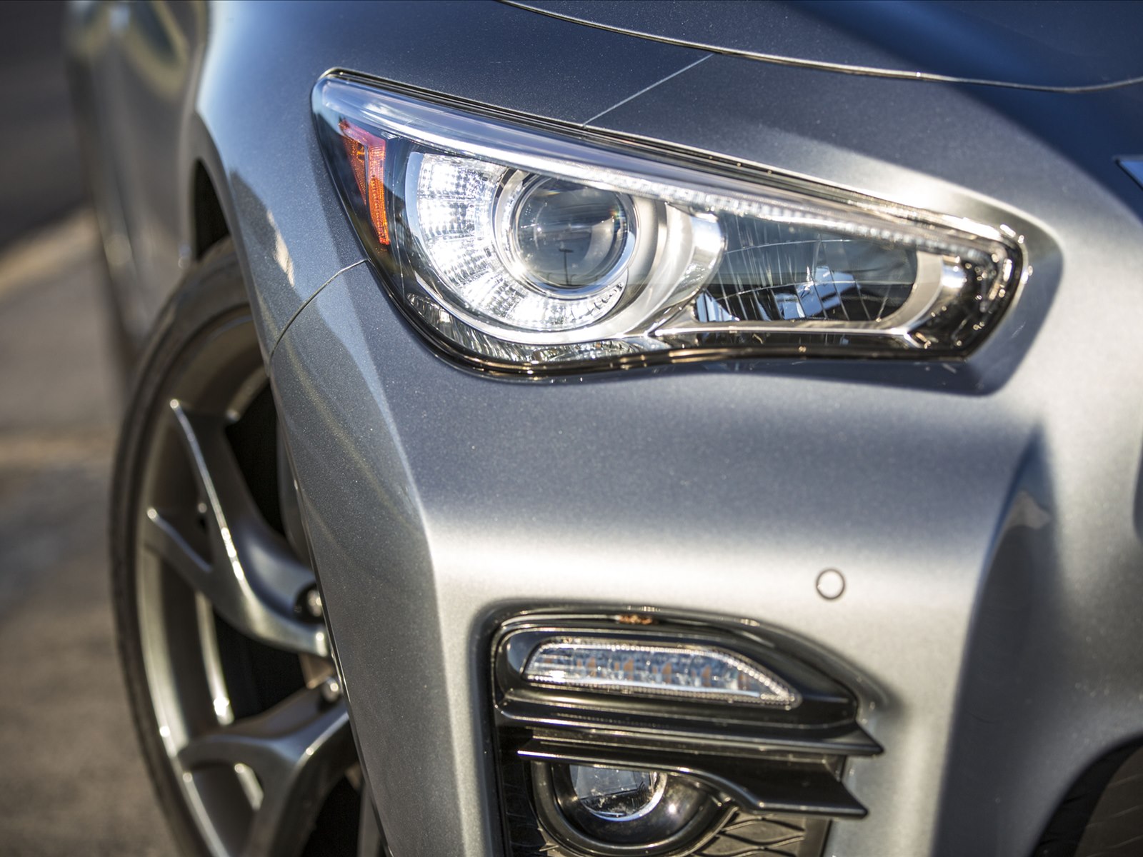 Infiniti Q50S 2014
