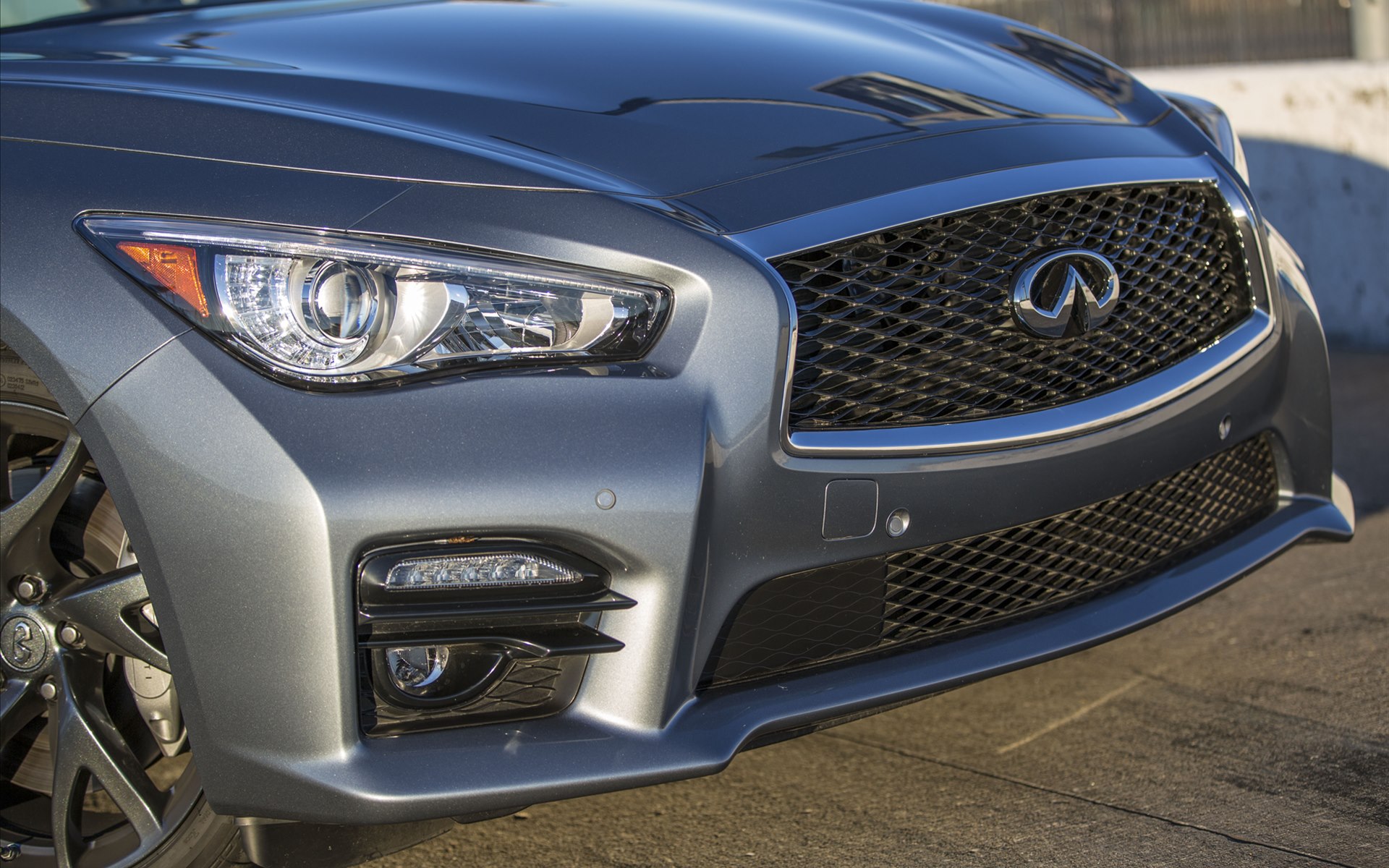Infiniti Q50S 2014