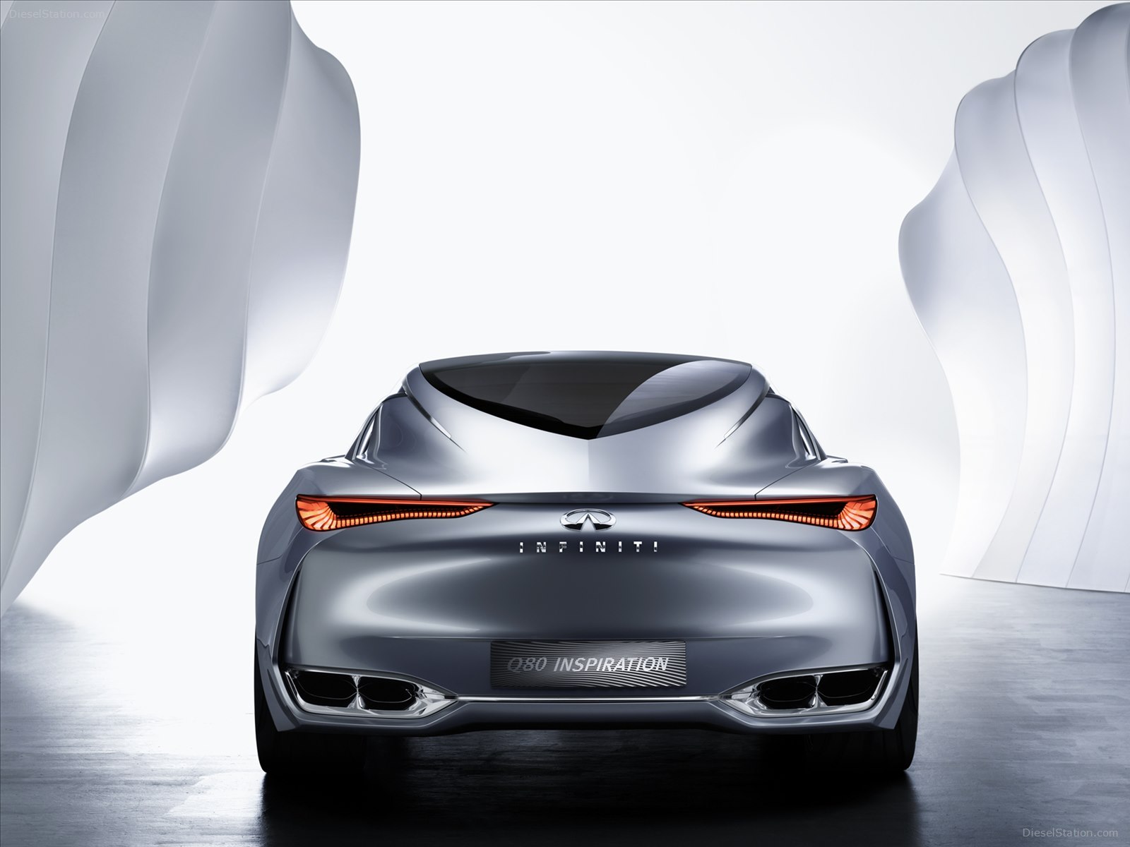 Infiniti Q80 Inspiration Concept 2014