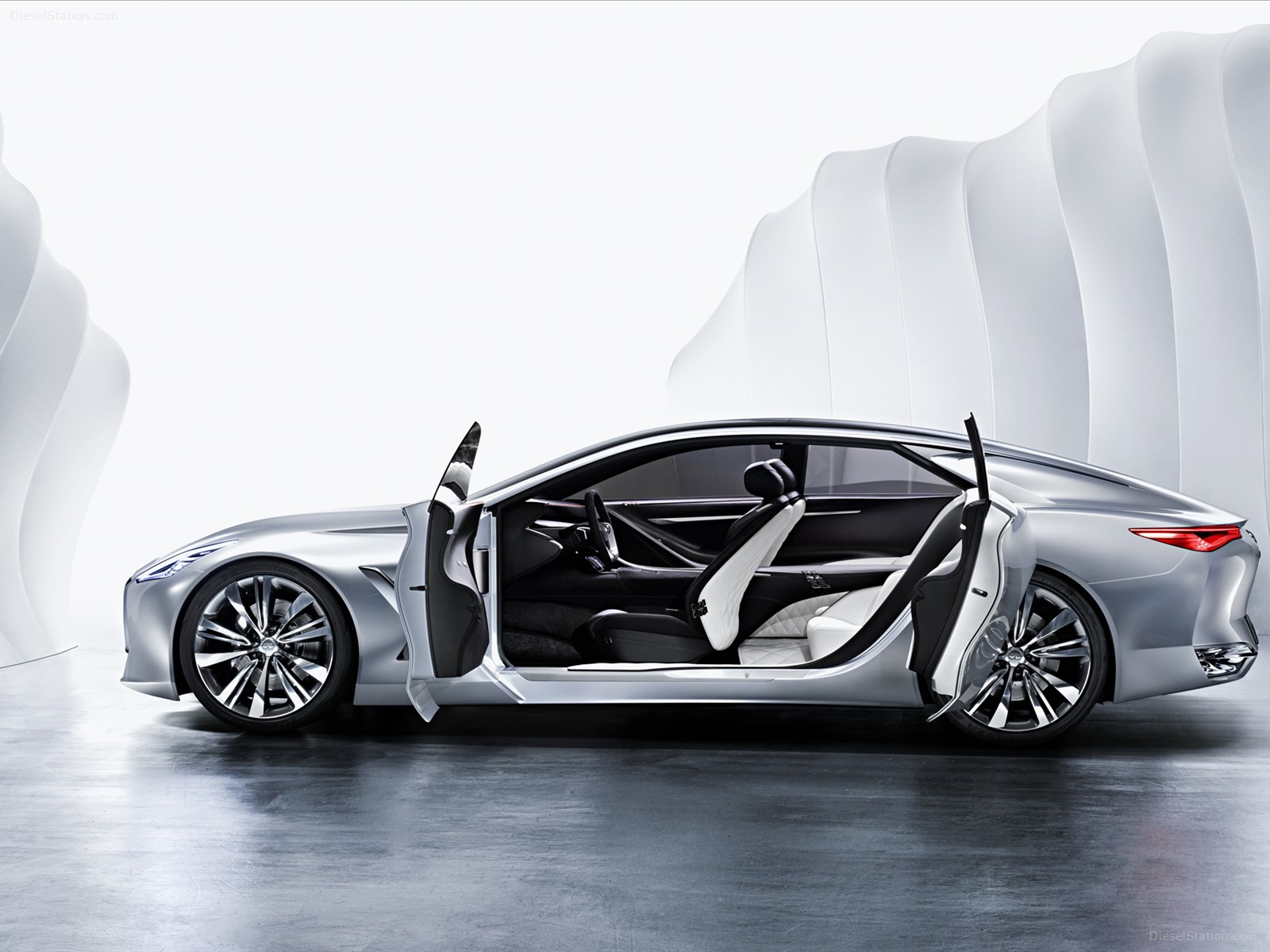 Infiniti Q80 Inspiration Concept 2014