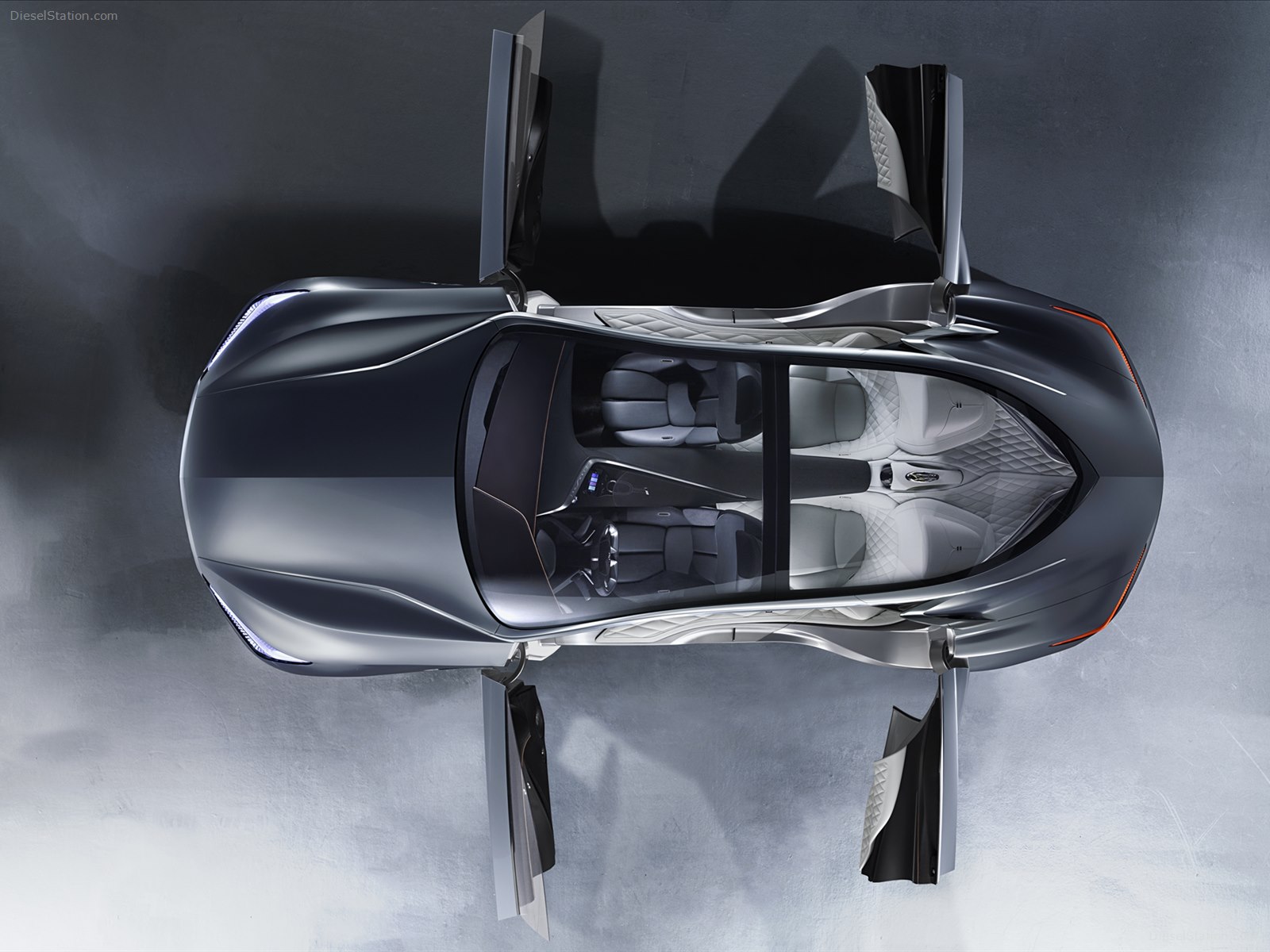 Infiniti Q80 Inspiration Concept 2014