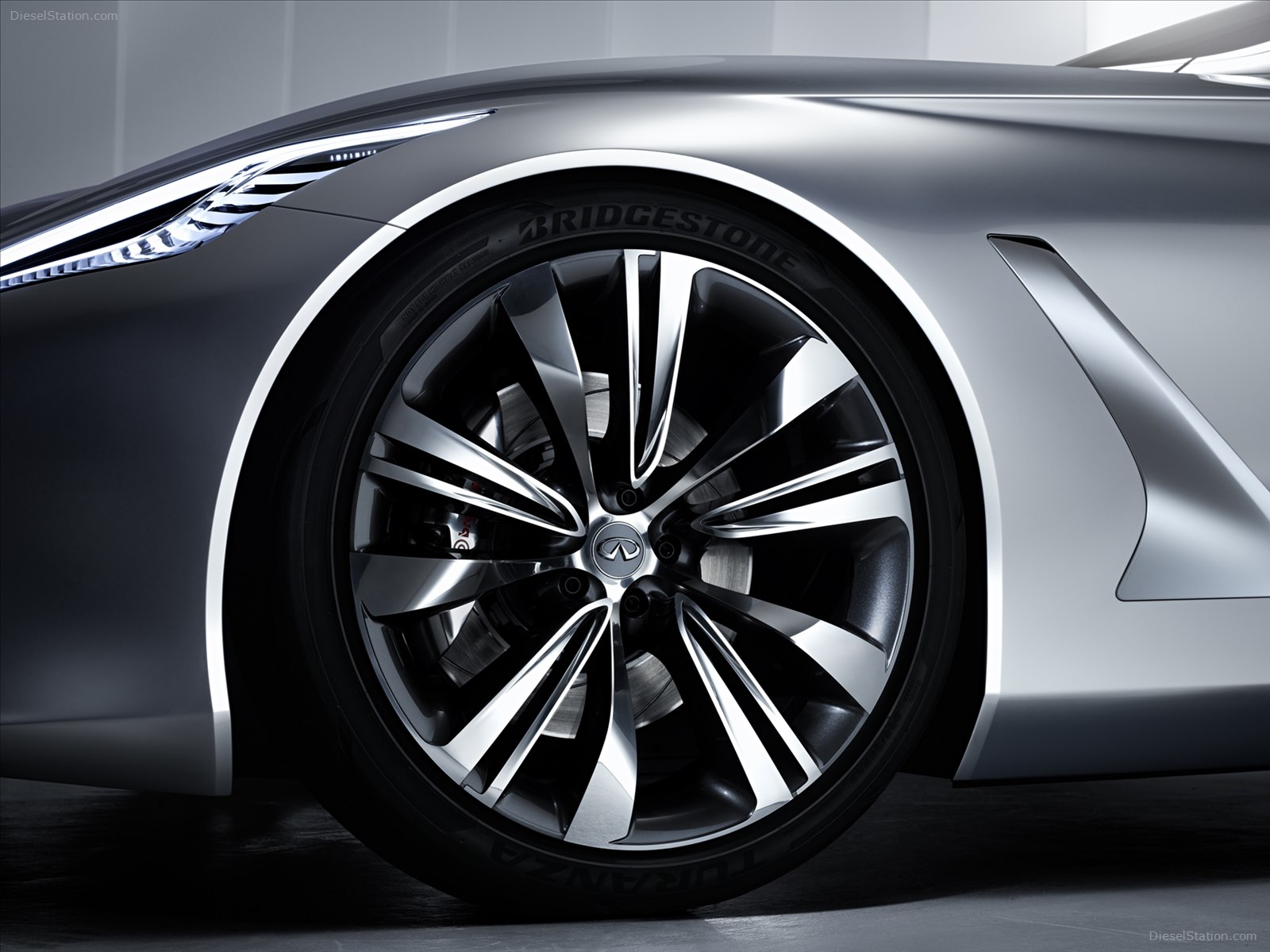 Infiniti Q80 Inspiration Concept 2014
