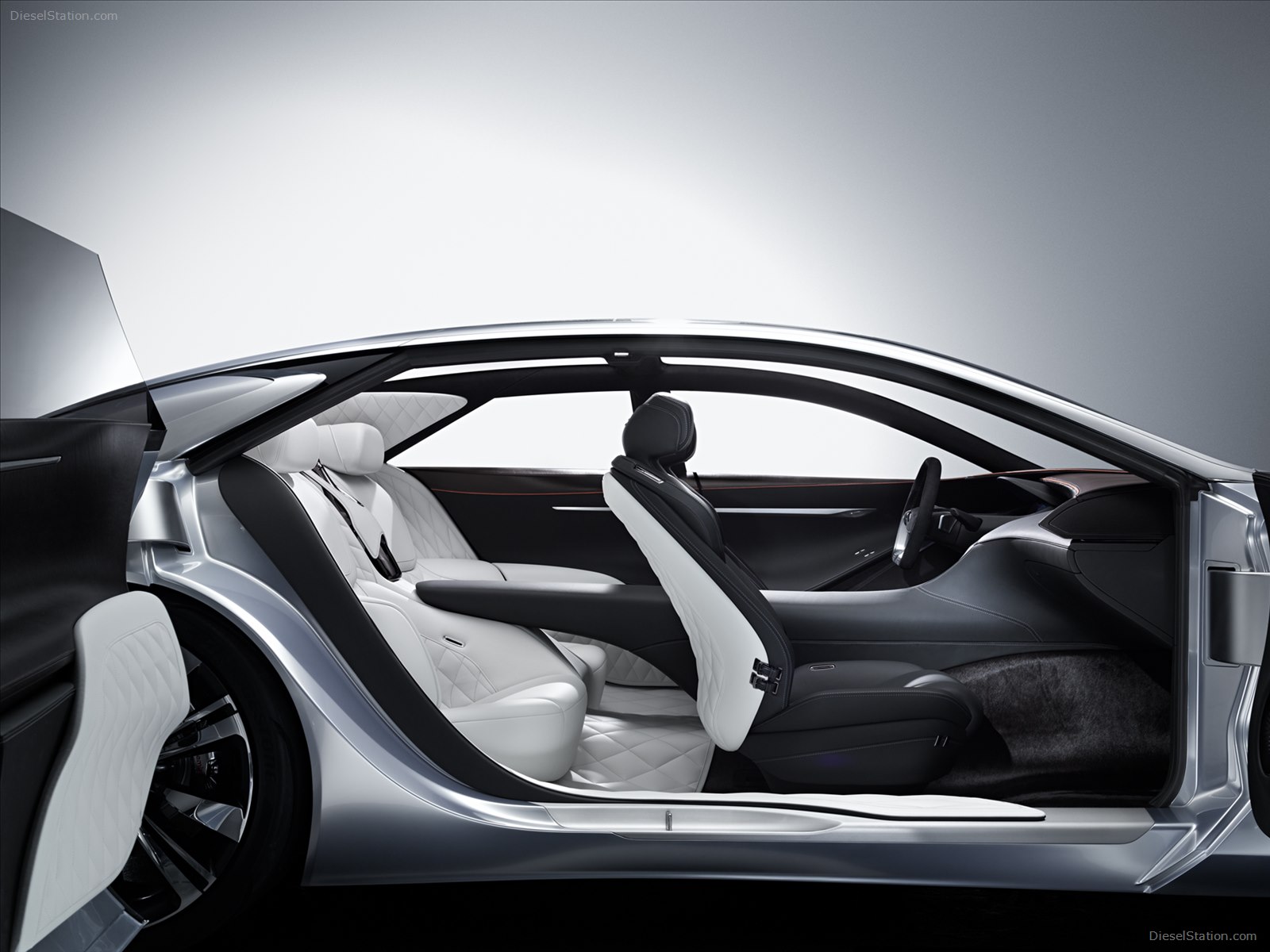 Infiniti Q80 Inspiration Concept 2014