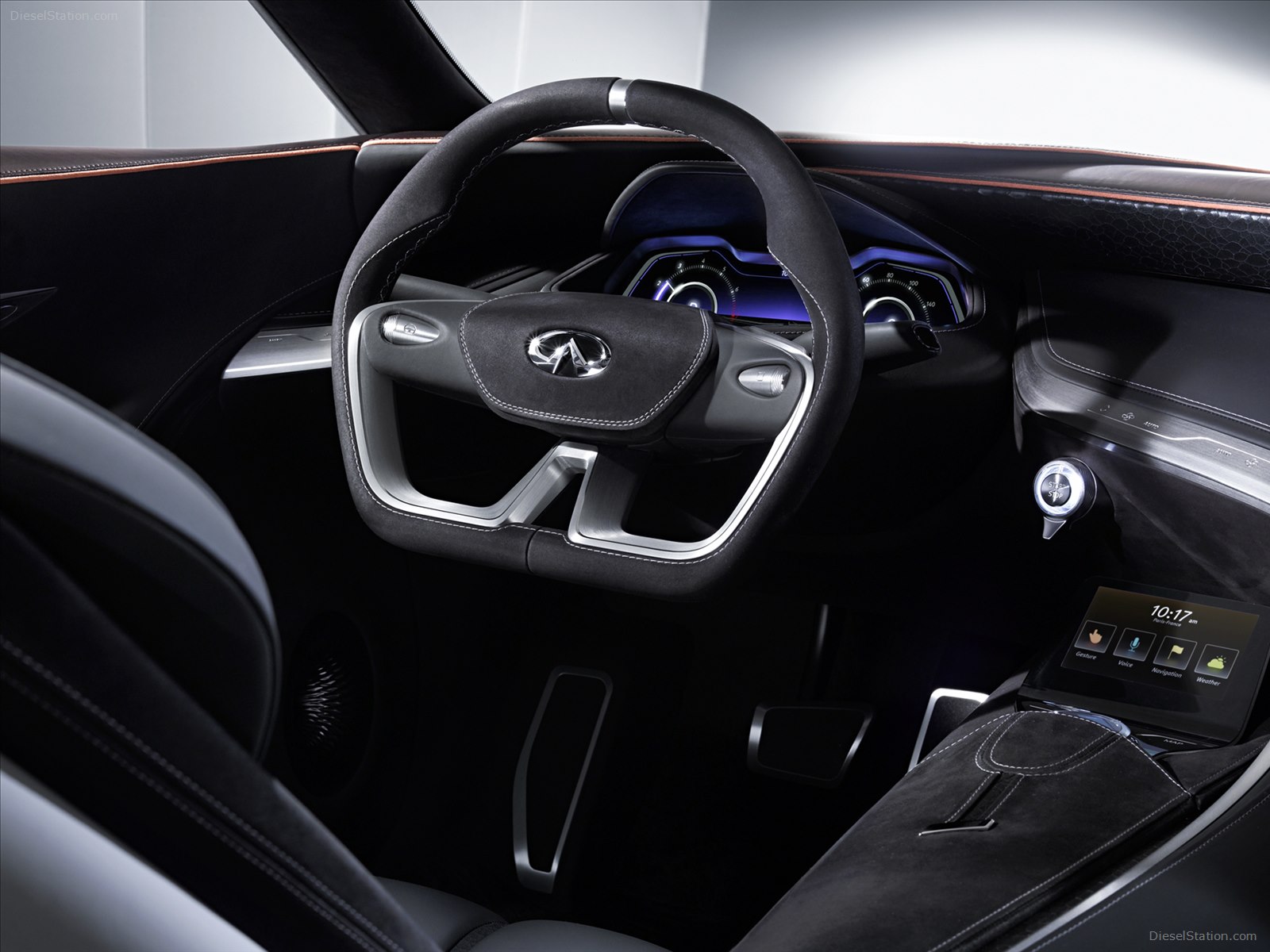Infiniti Q80 Inspiration Concept 2014