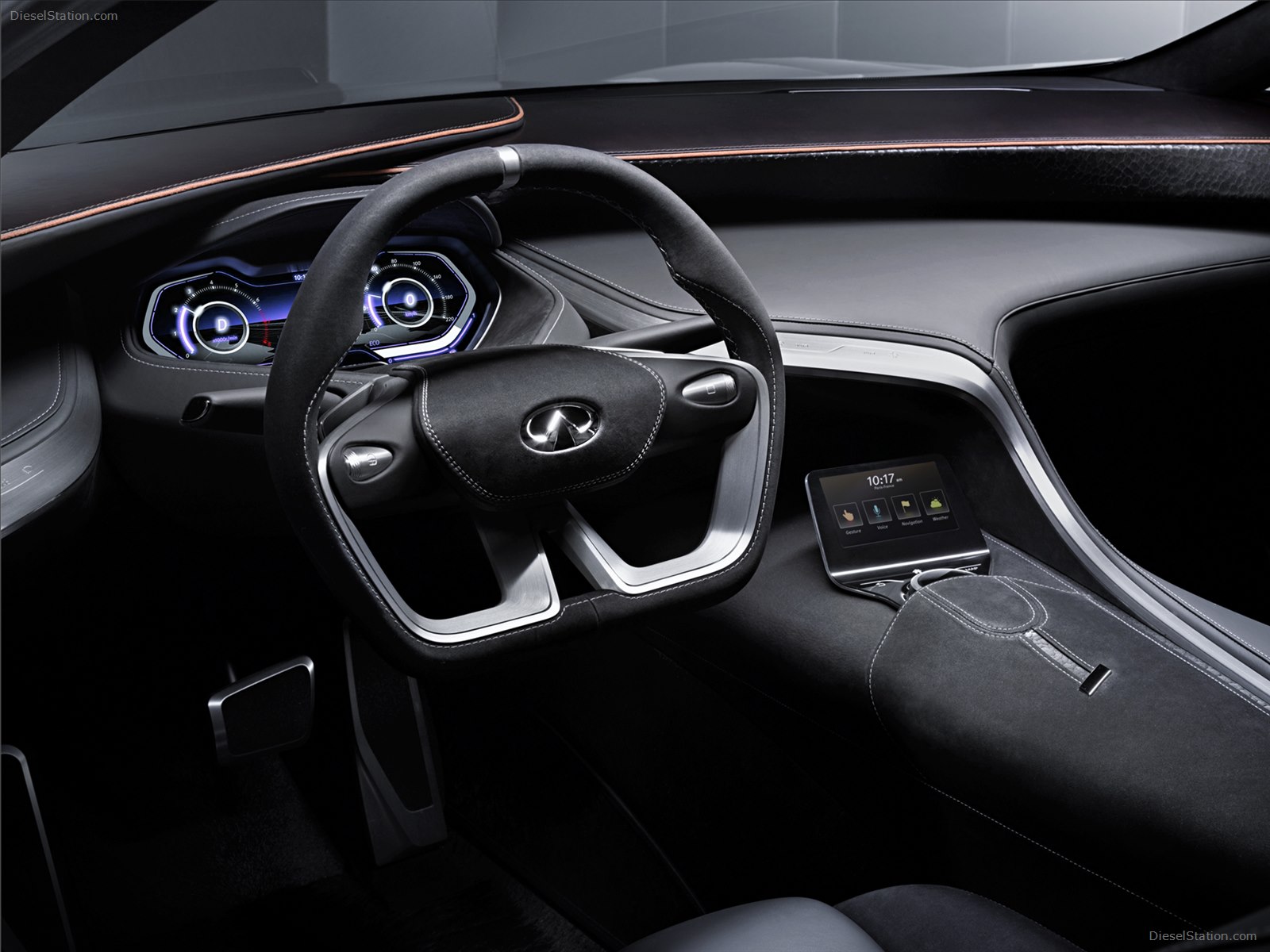 Infiniti Q80 Inspiration Concept 2014