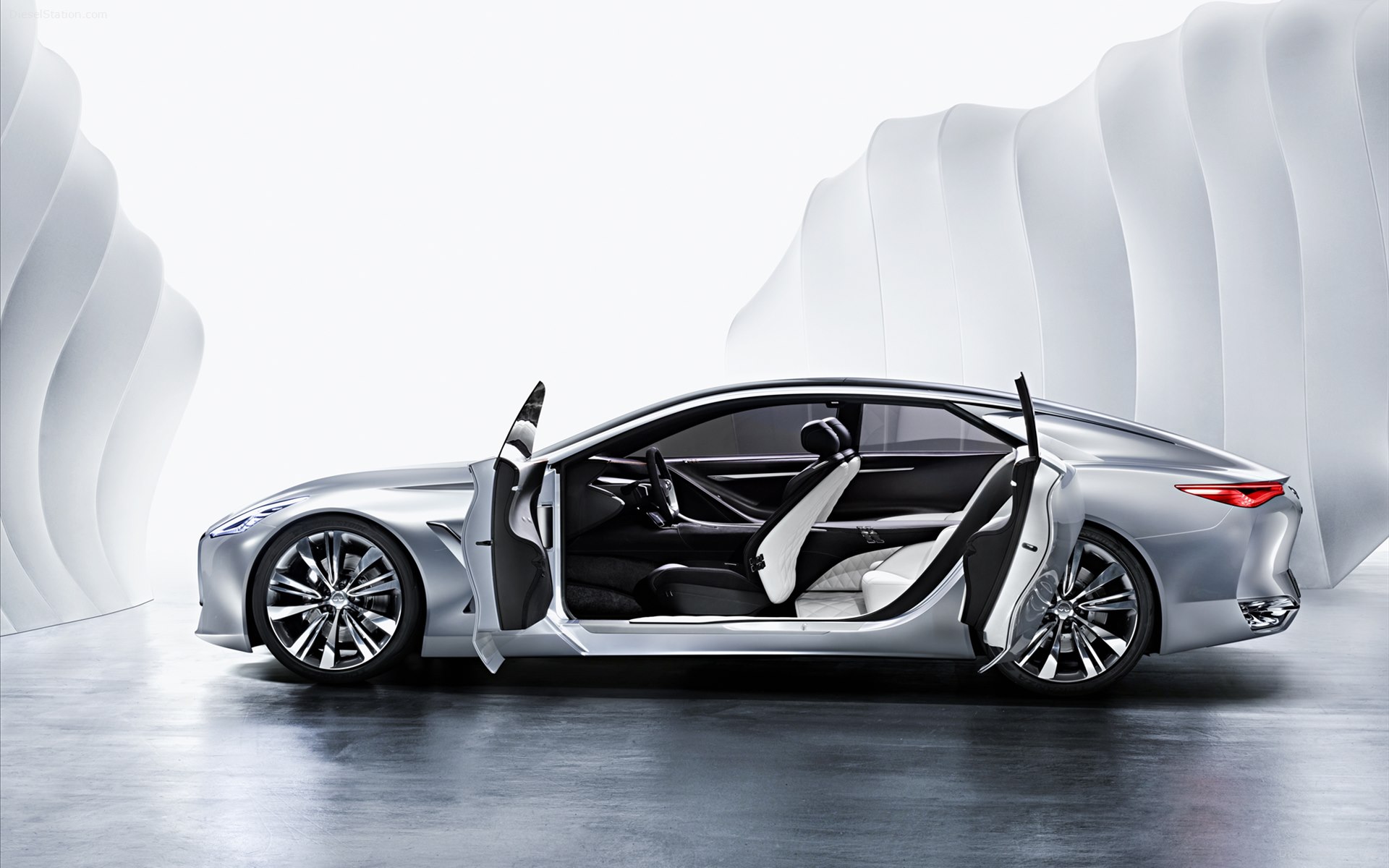 Infiniti Q80 Inspiration Concept 2014