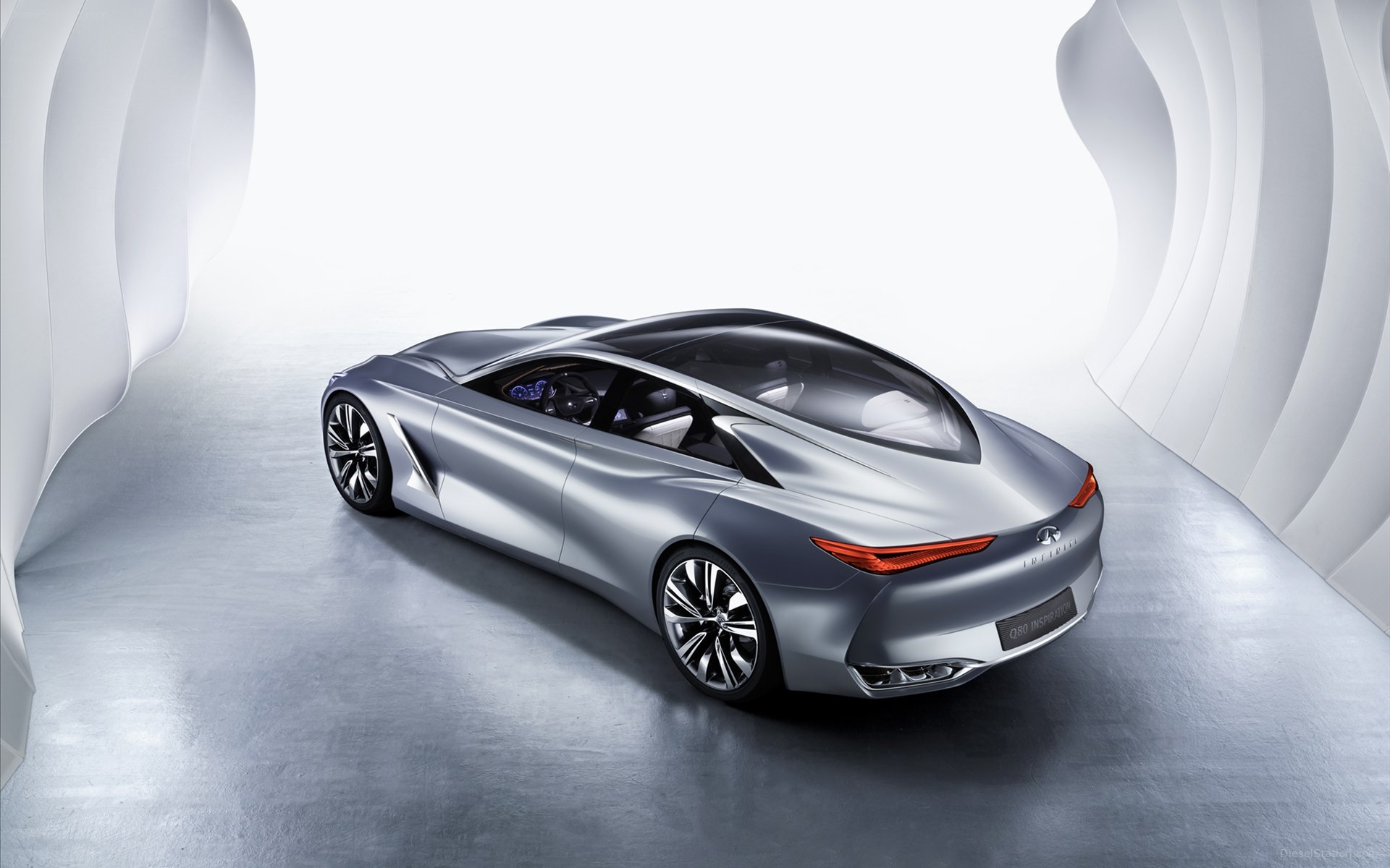 Infiniti Q80 Inspiration Concept 2014