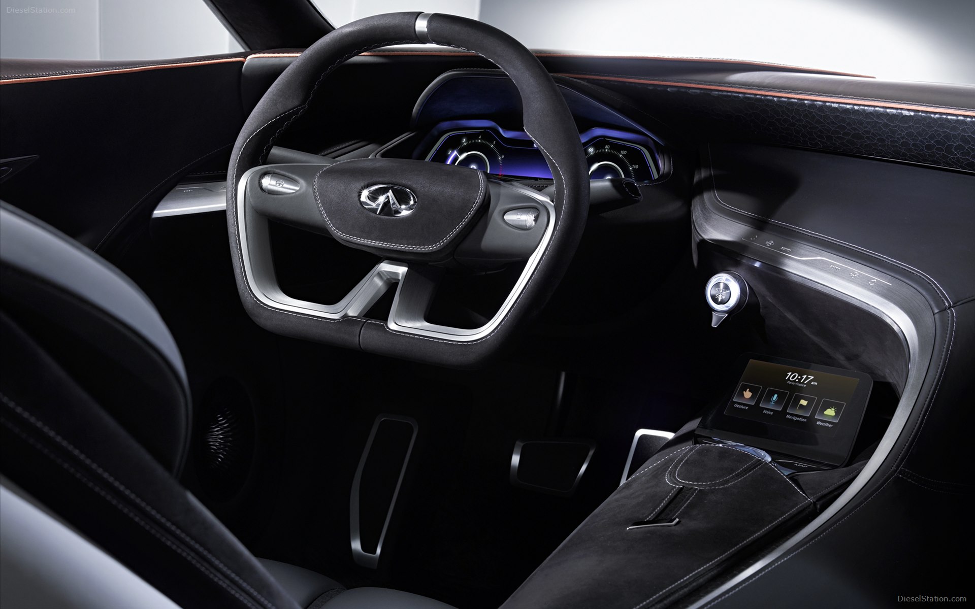 Infiniti Q80 Inspiration Concept 2014