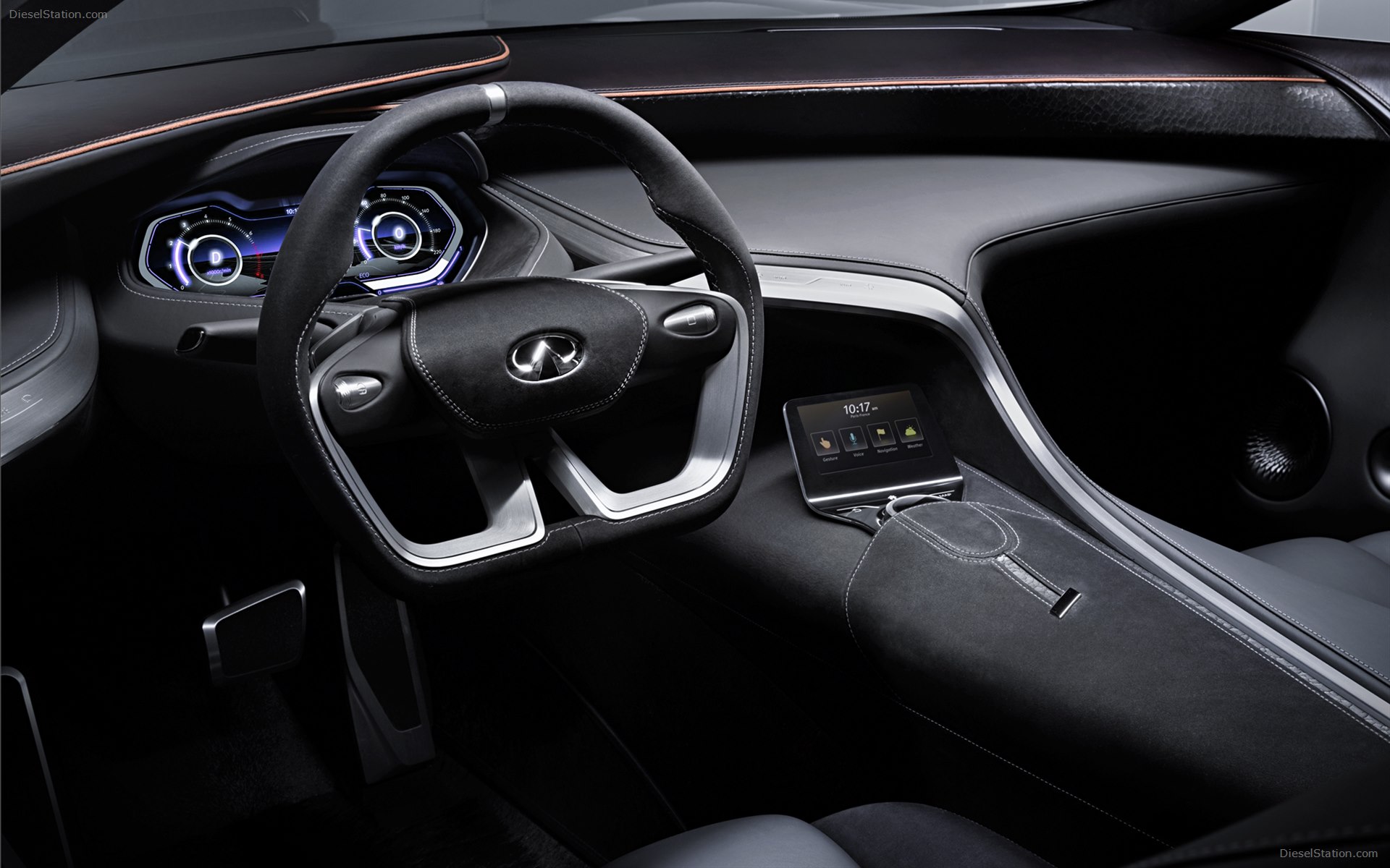 Infiniti Q80 Inspiration Concept 2014