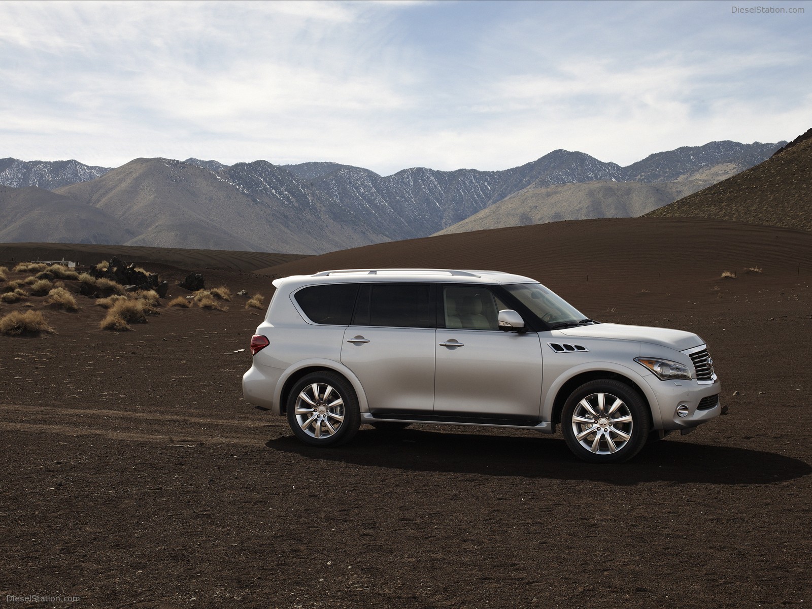 Infiniti QX 2011