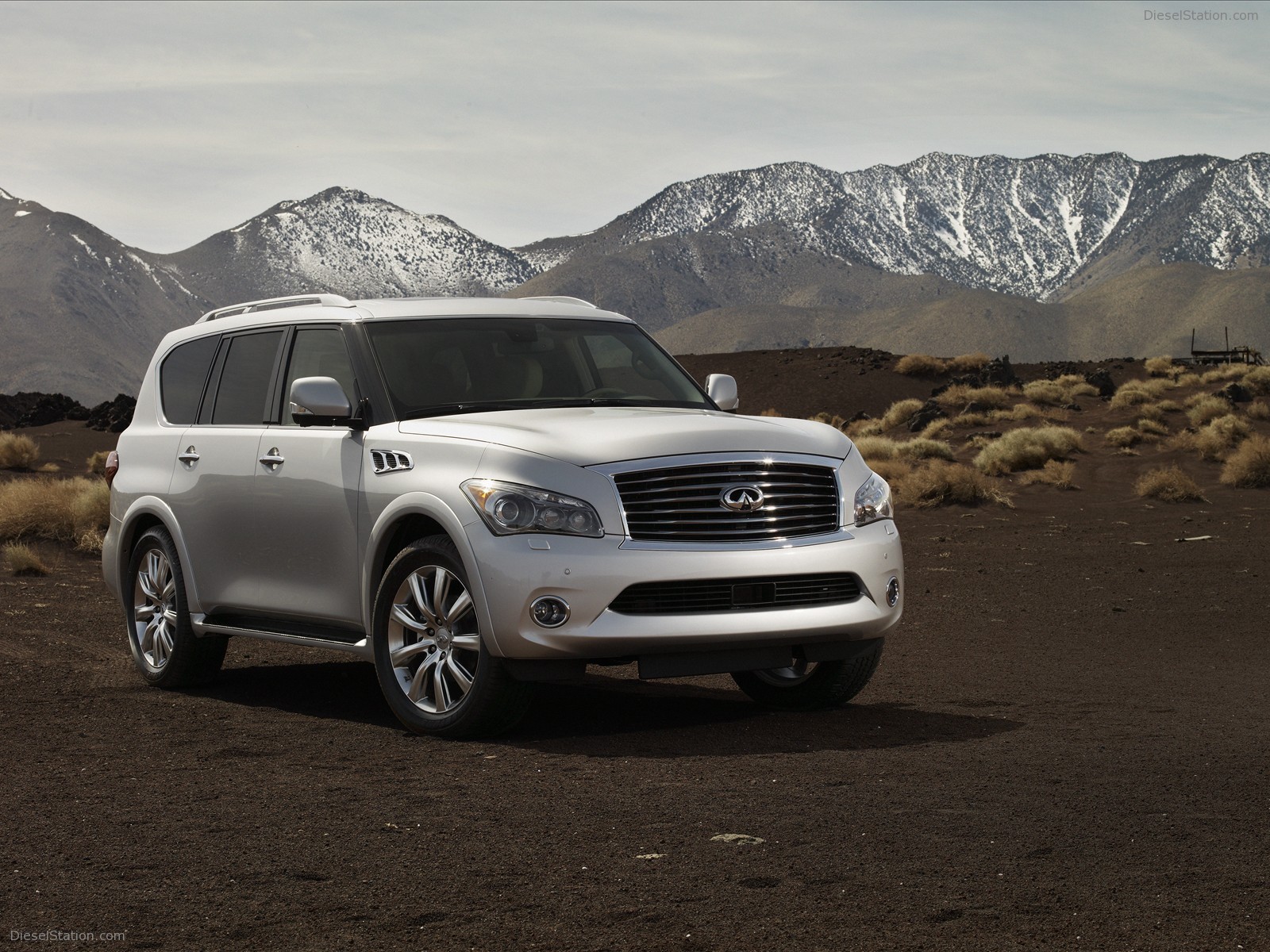 Infiniti QX 2011