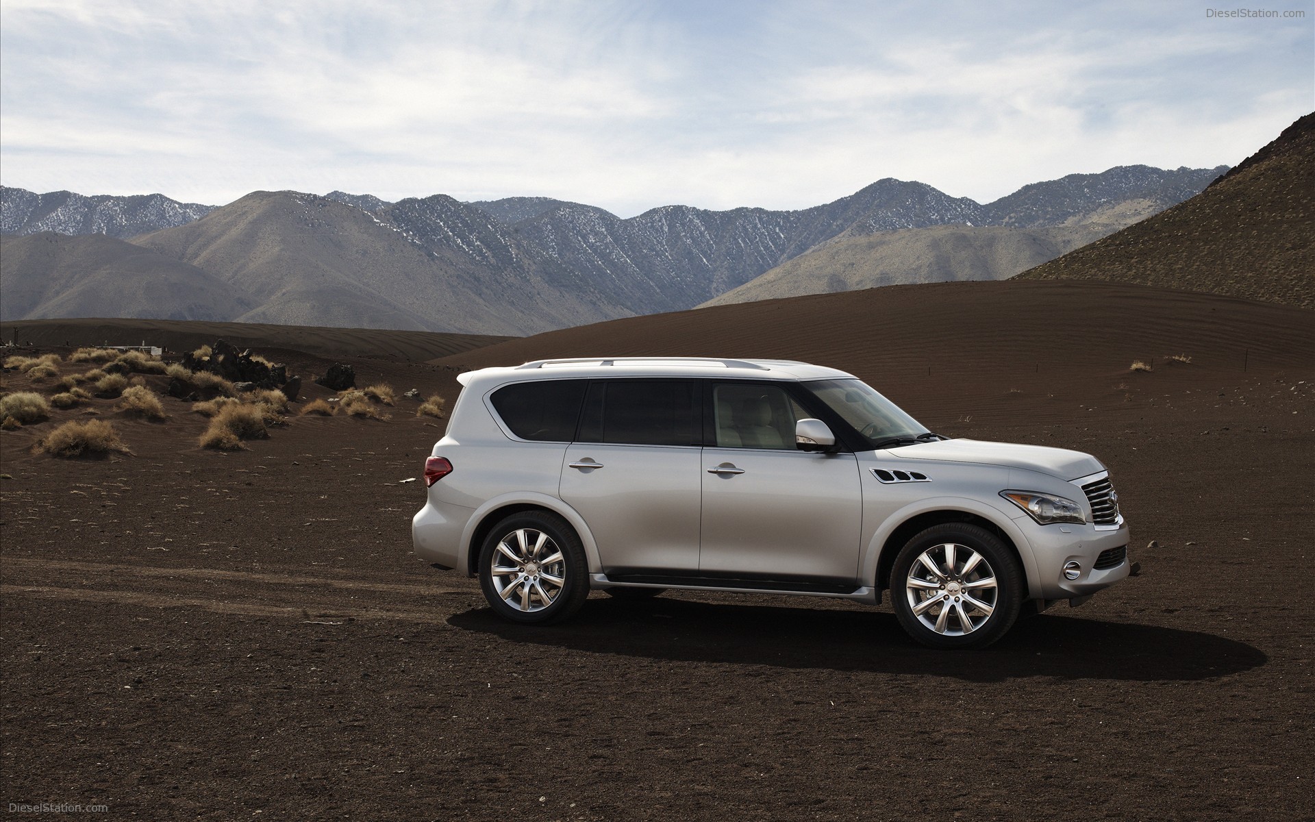 Infiniti QX 2011