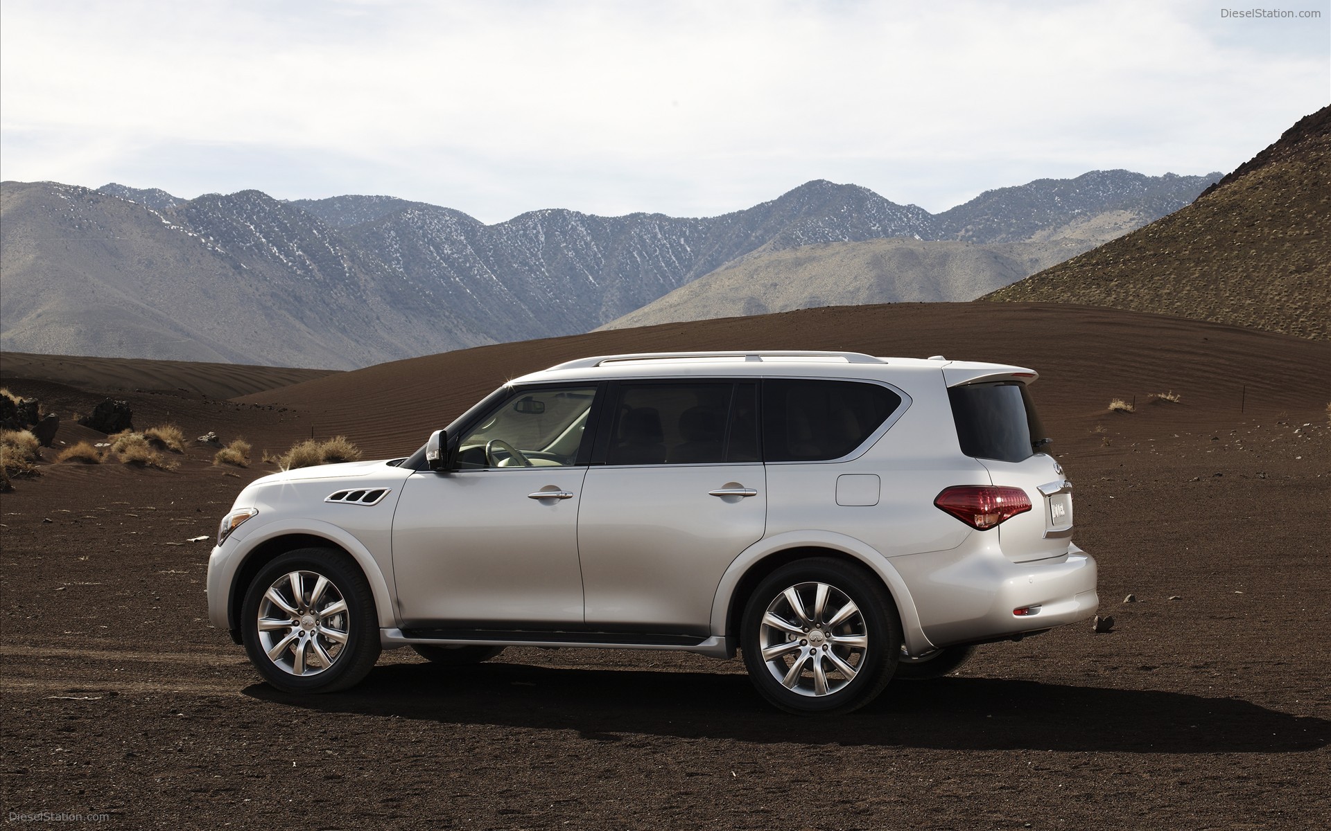 Infiniti QX 2011
